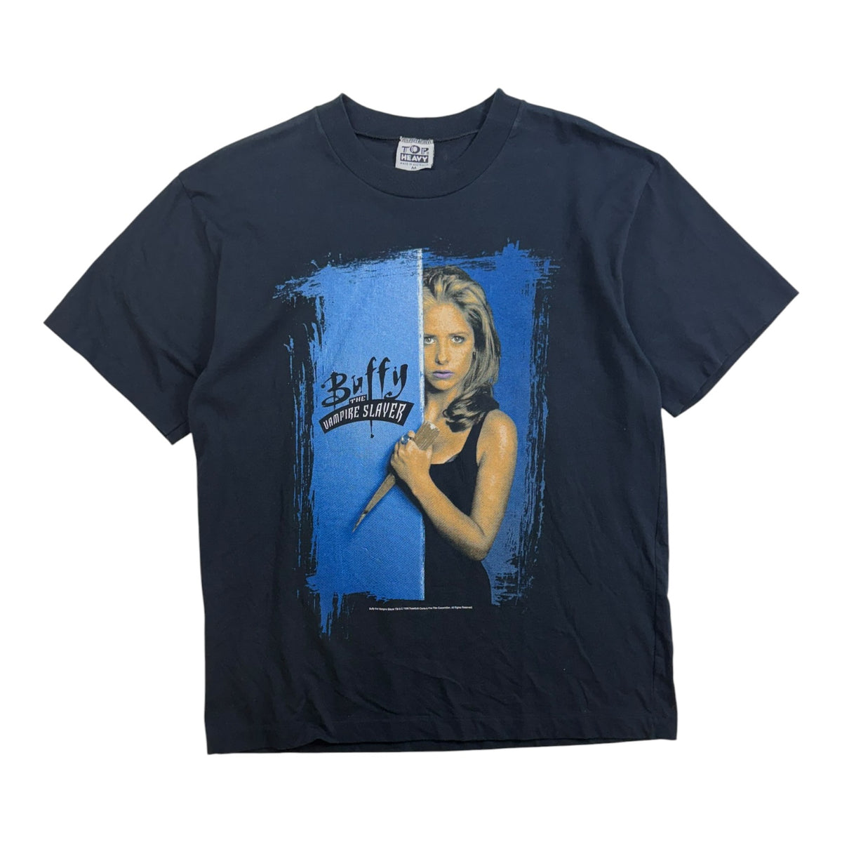 Vintage 1999 Buffy The Vampire Slayer T-Shirt Black