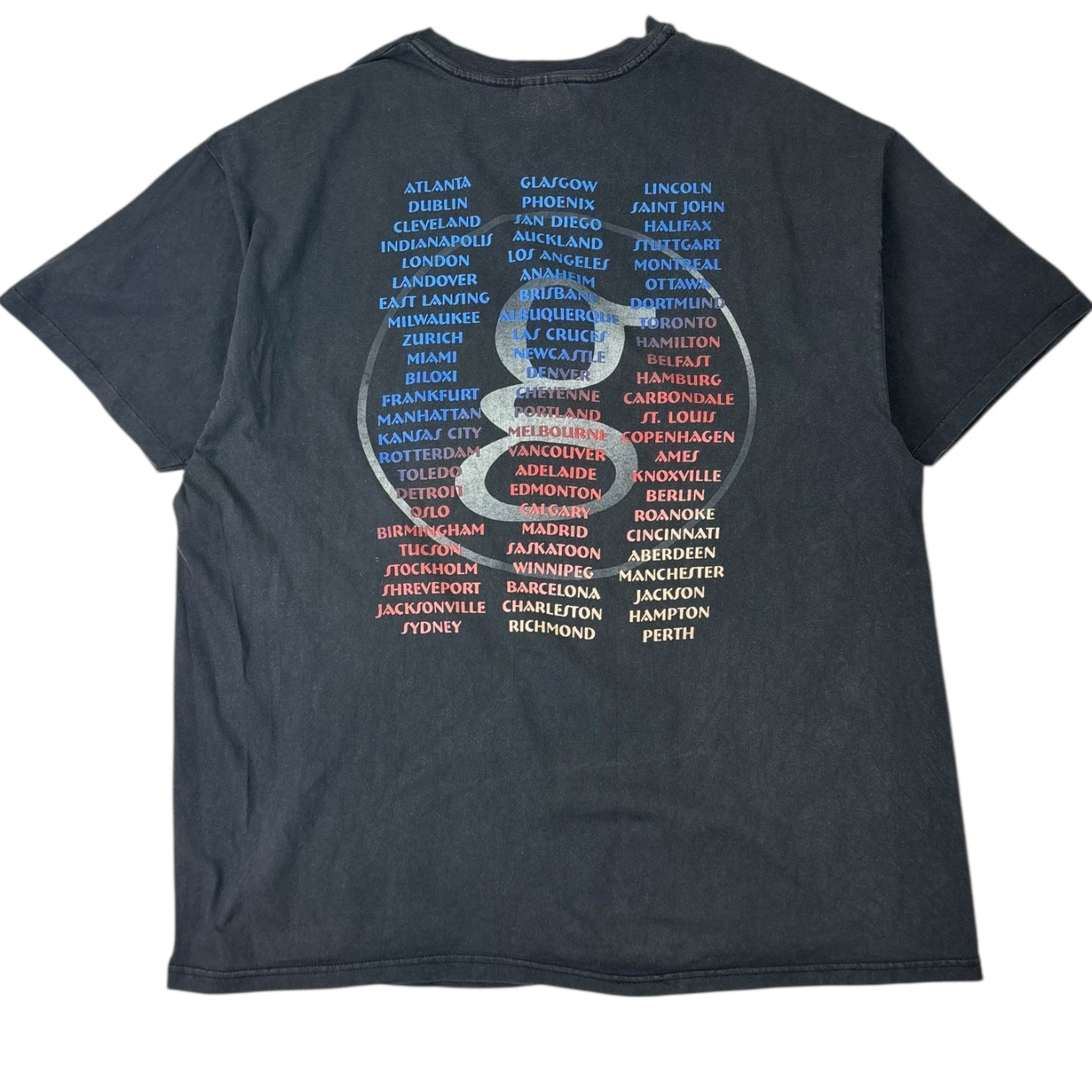 Vintage 1994 Garth Brooks Fresh Horses Tour T-Shirt Black