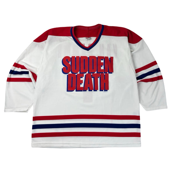 1995 CCM Jean-Claude Van Damme Sudden Death Promo Hockey Jersey