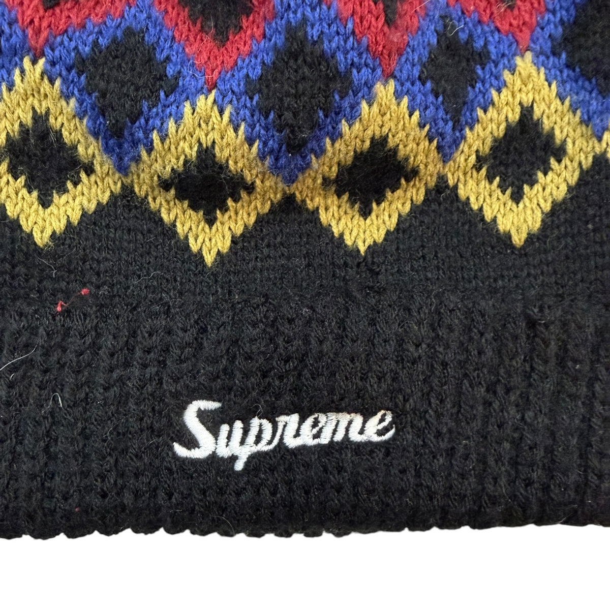 Supreme Diamonds Beanie Black