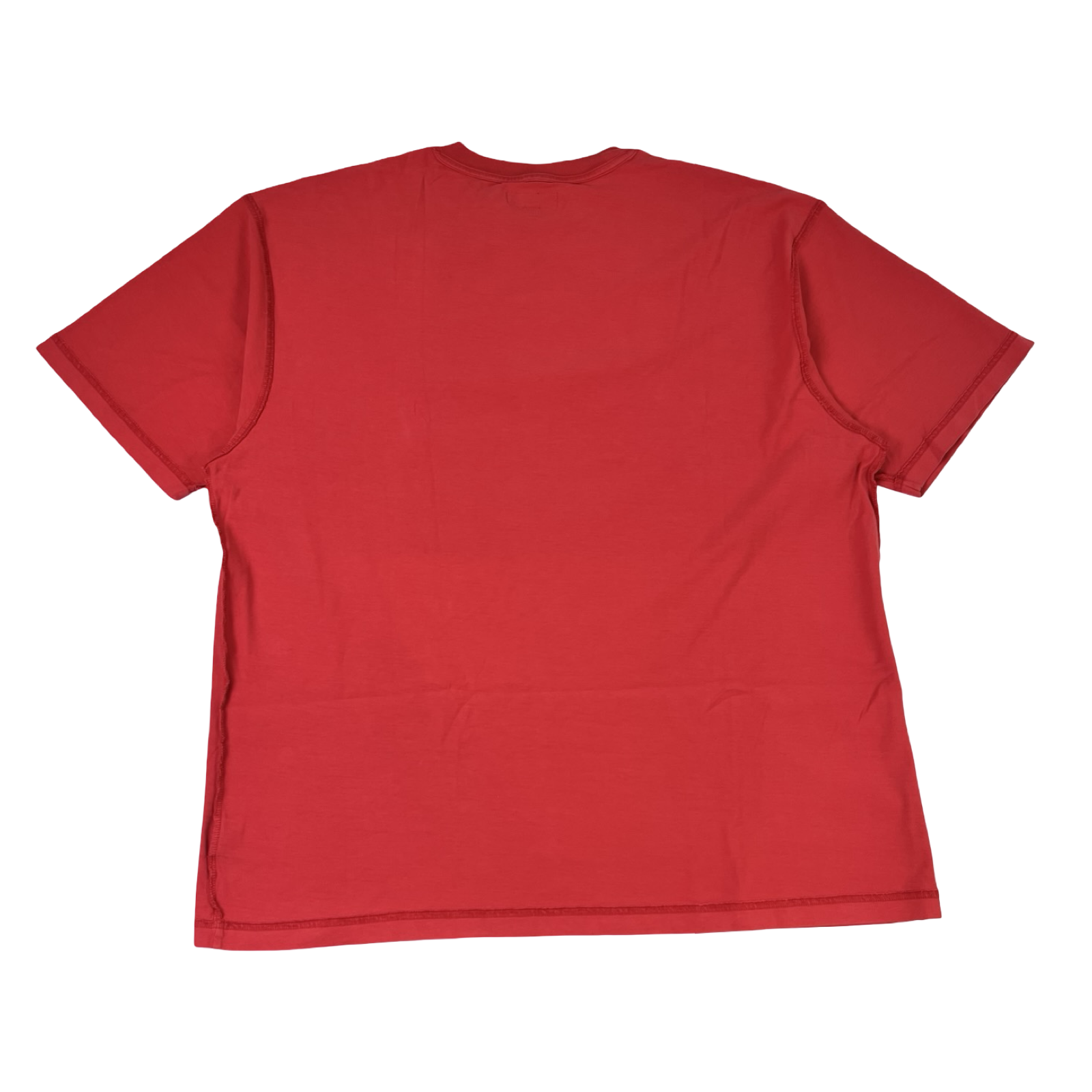 Stussy Lazy SS T-Shirt Washed Red