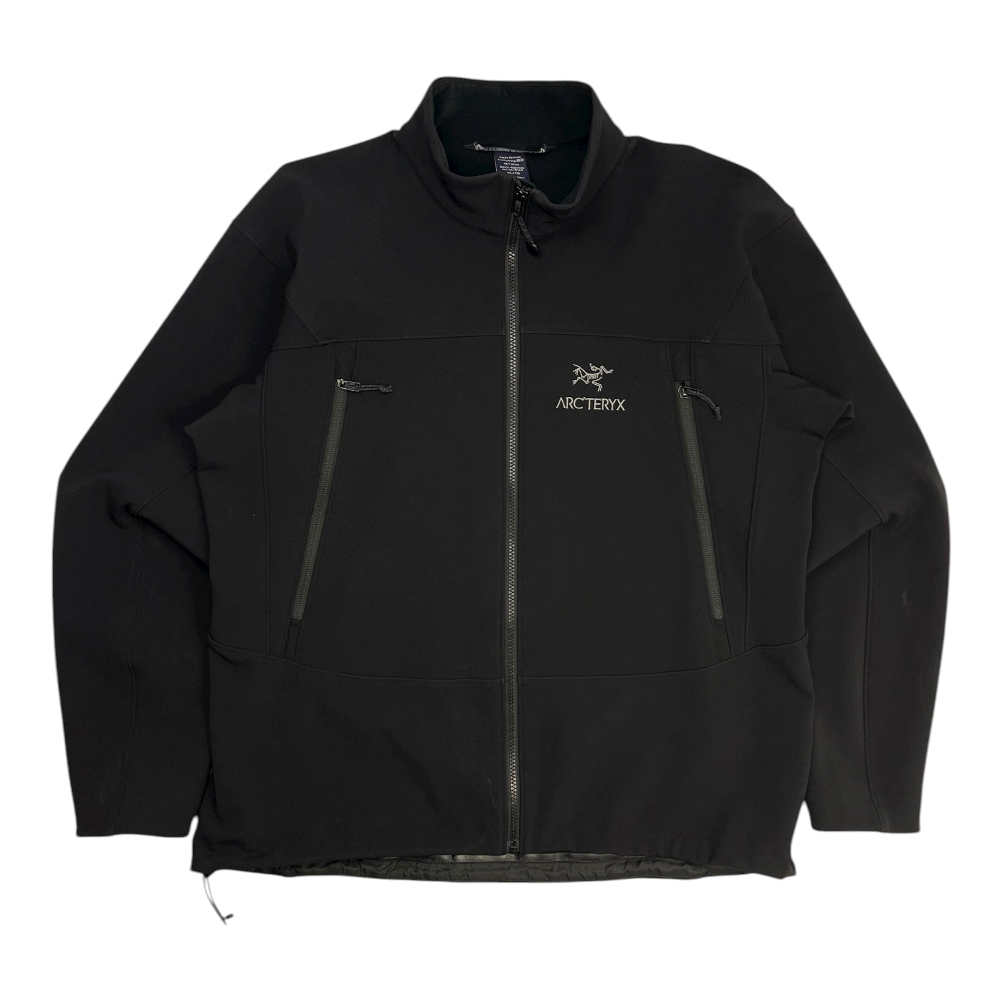 Arc’teryx Gamma SV Soft Shell Jacket Black