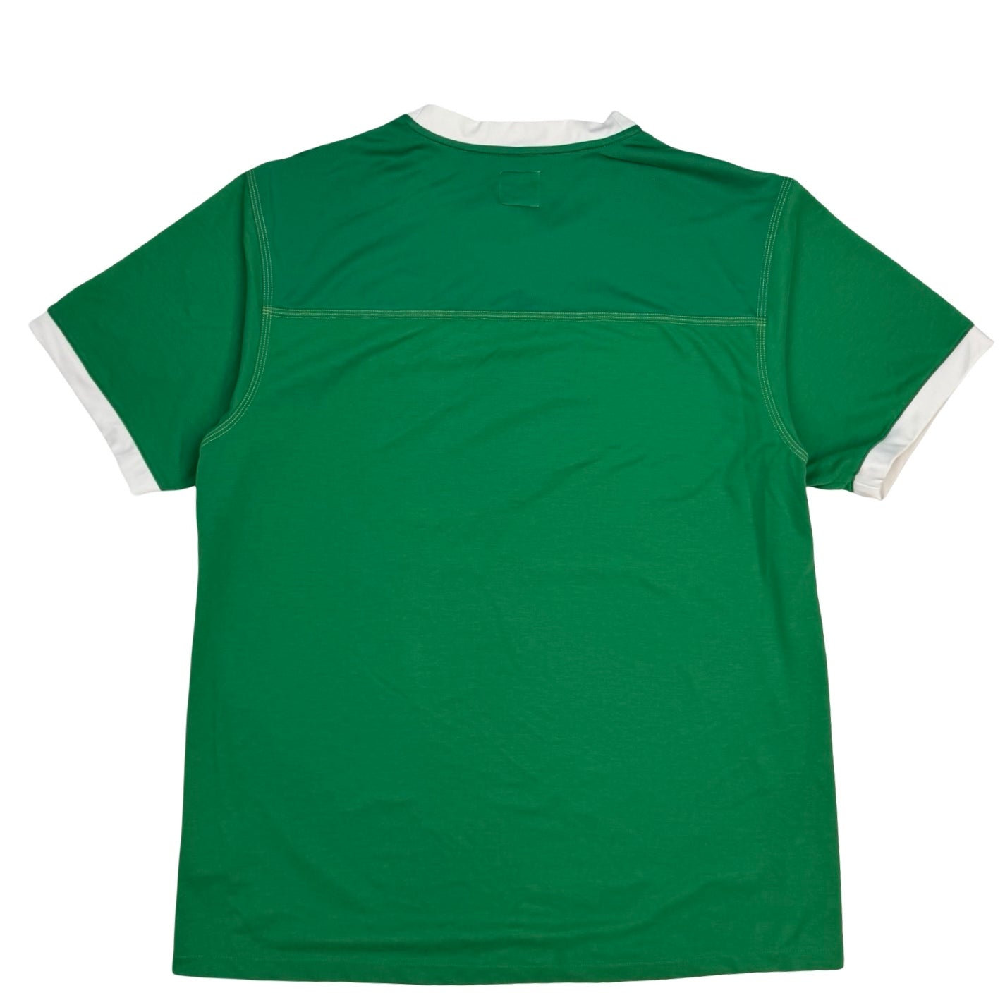 2010-11 Republic Of Ireland Home Shirt Green