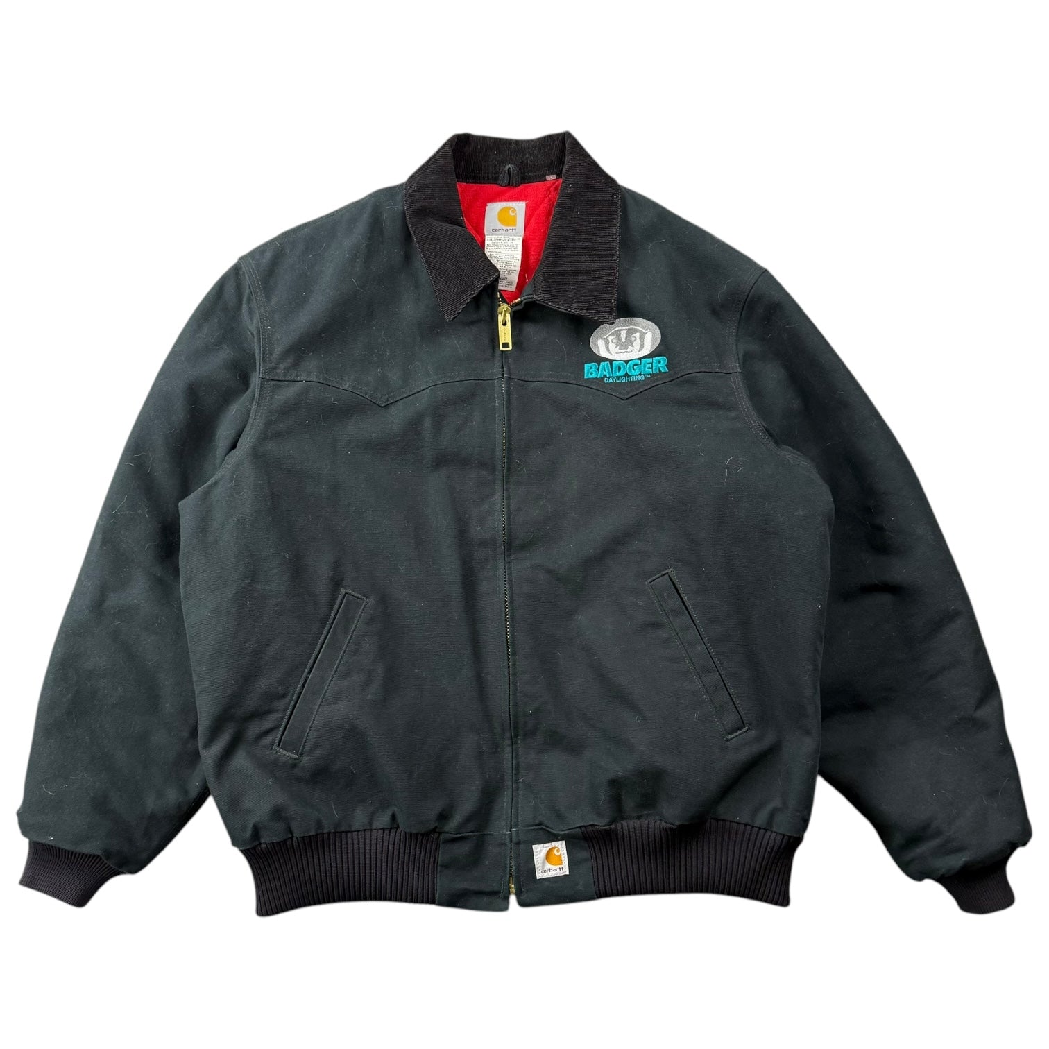 Vintage Carhartt Santa Fe Jacket Black