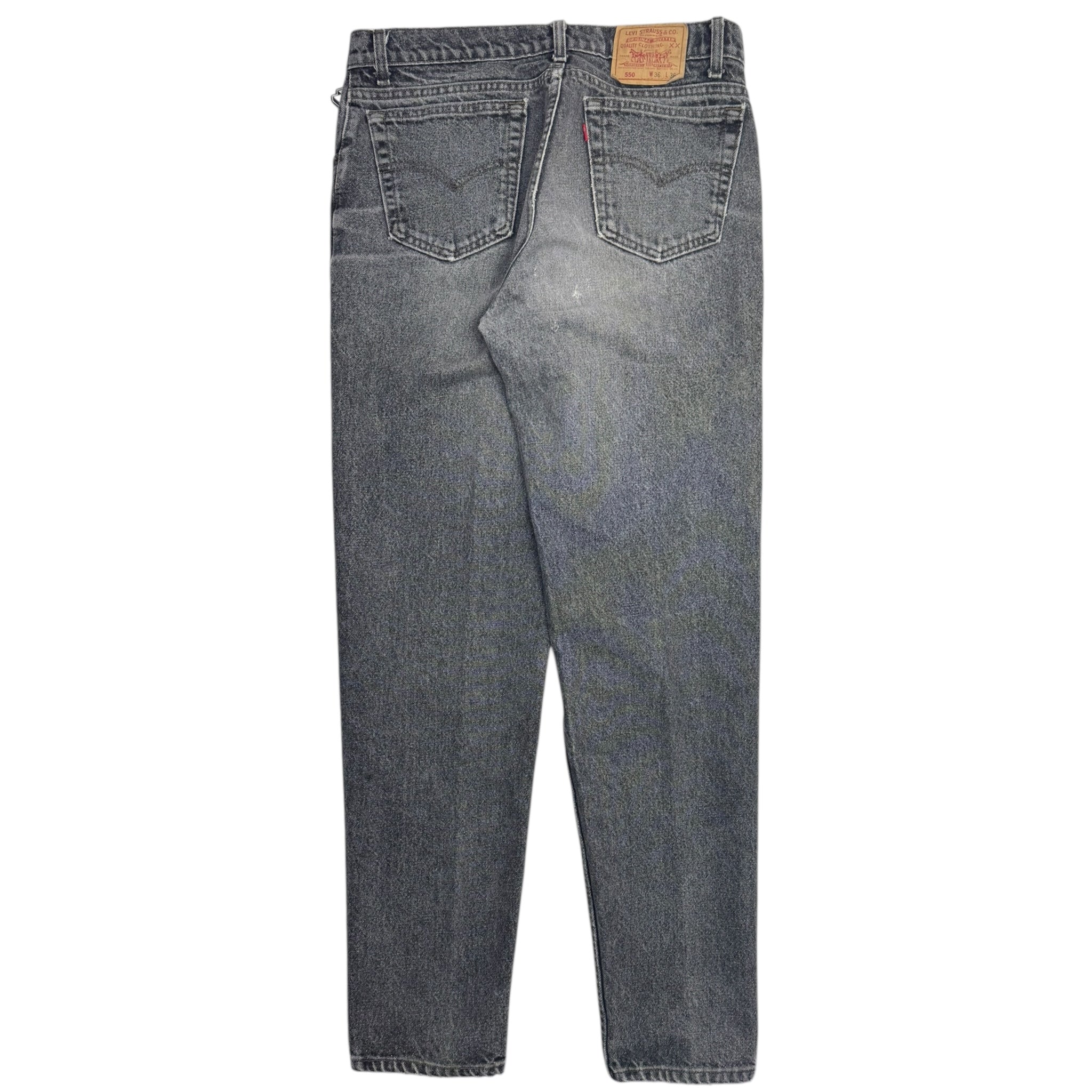 Vintage Levi’s Washed Black Jeans