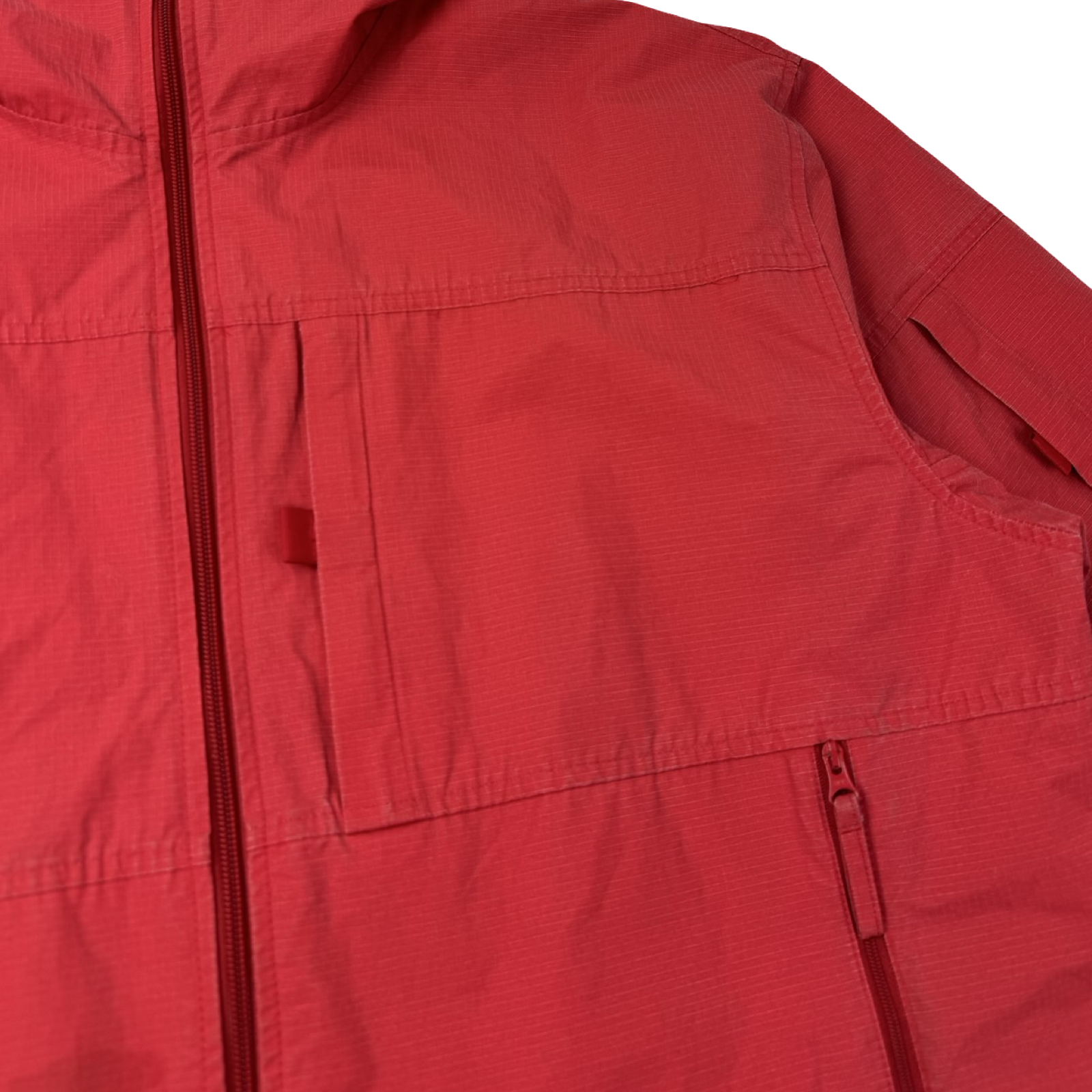Supreme Facemask Full Zip Jacket Red