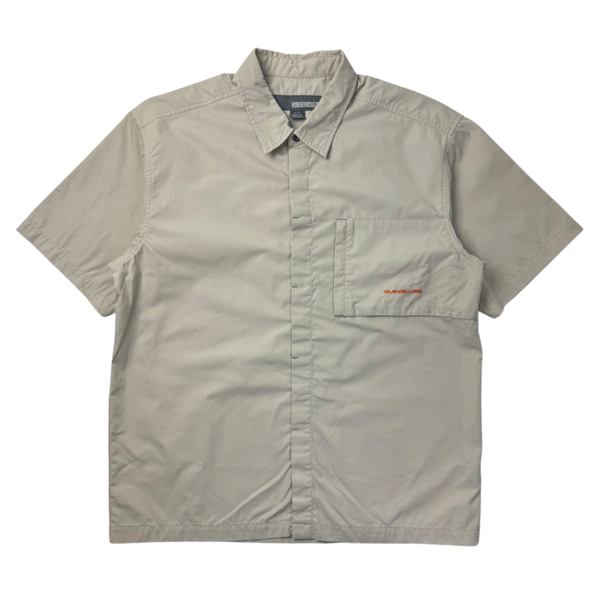 Vintage Y2K Quiksilver Button Up Surf Shirt