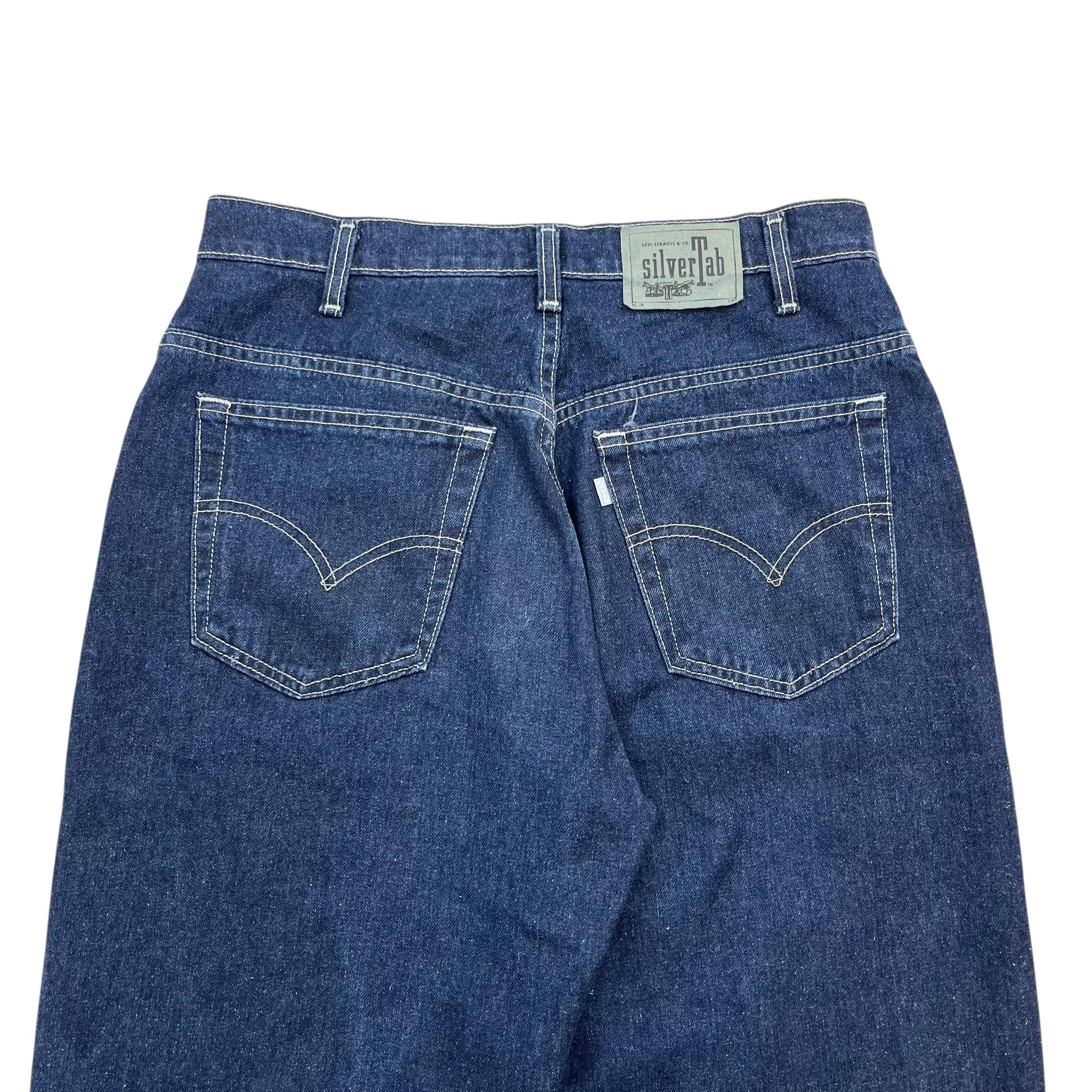 Vintage Levi’s Silvertab Loose Fit Denim Pants Dark Wash