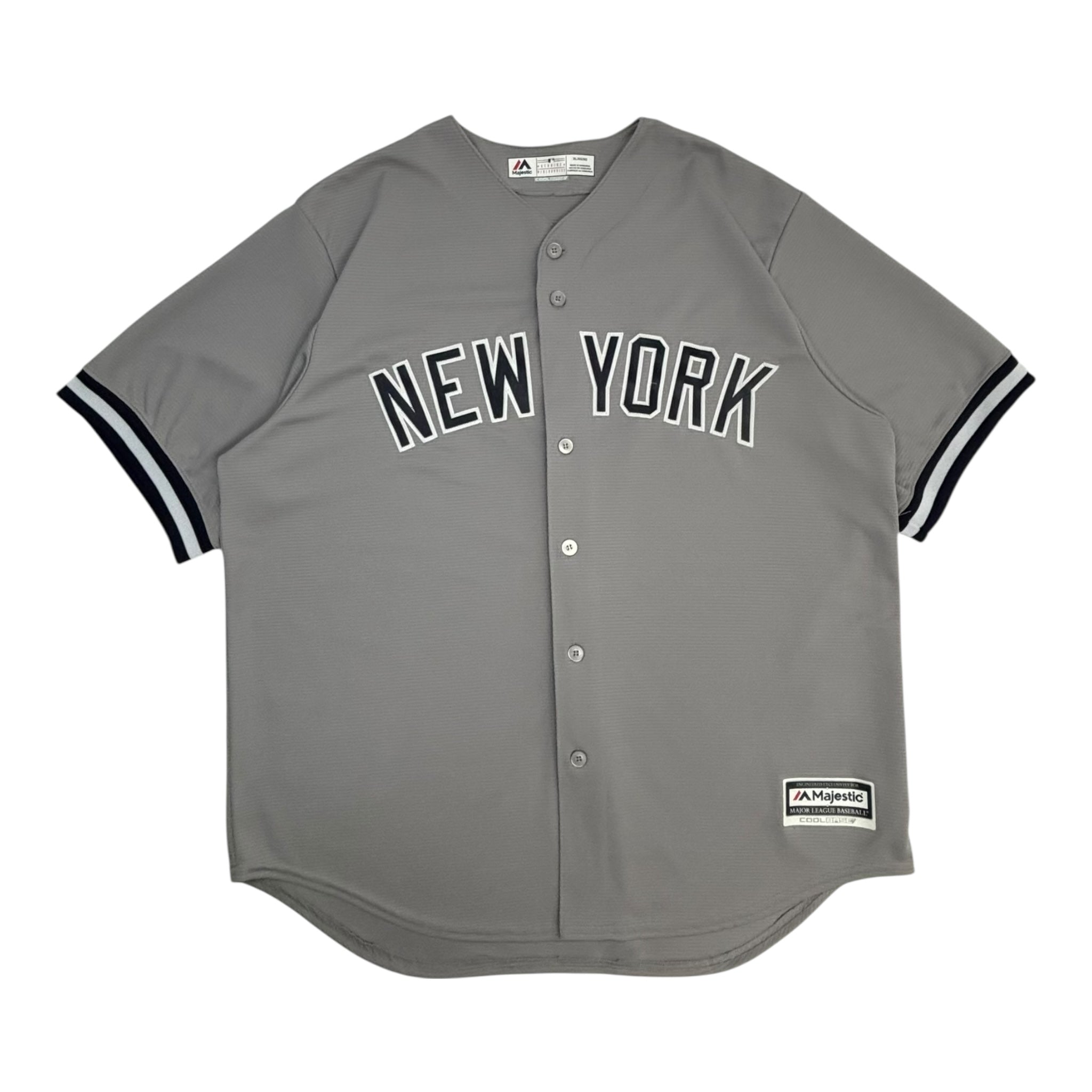 Vintage Majestic New York Yankees Spellout Pinstripe MLB Jersey