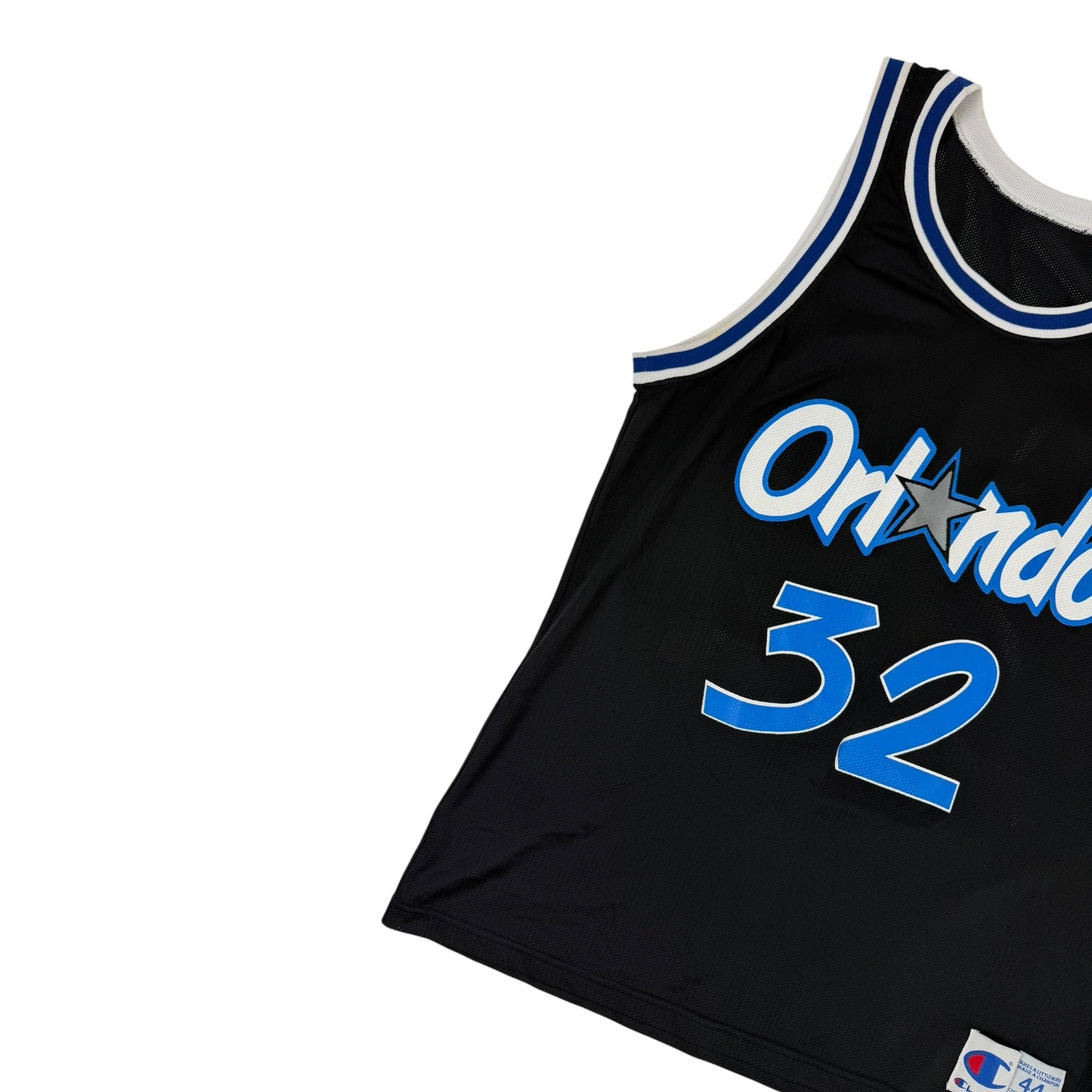 Vintage Champion Orlando Magic Shaquille O'Neal Jersey Black