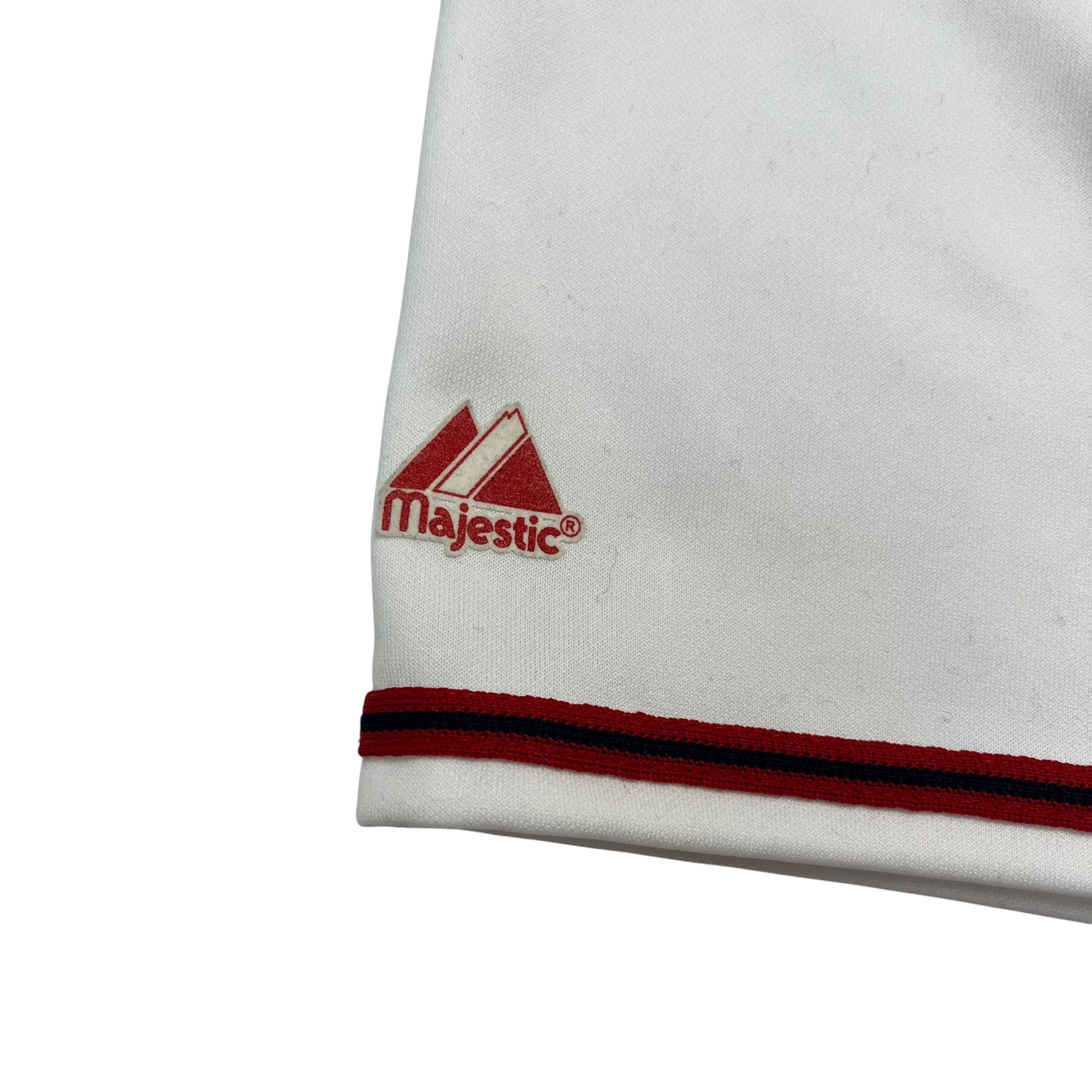 Vintage Washington Nationals Jersey White