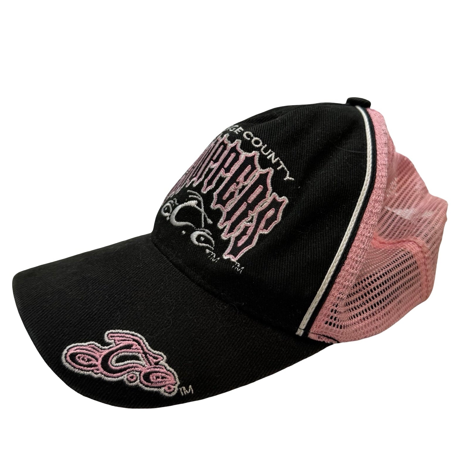 Vintage Orange County Choppers Hat Black/Pink