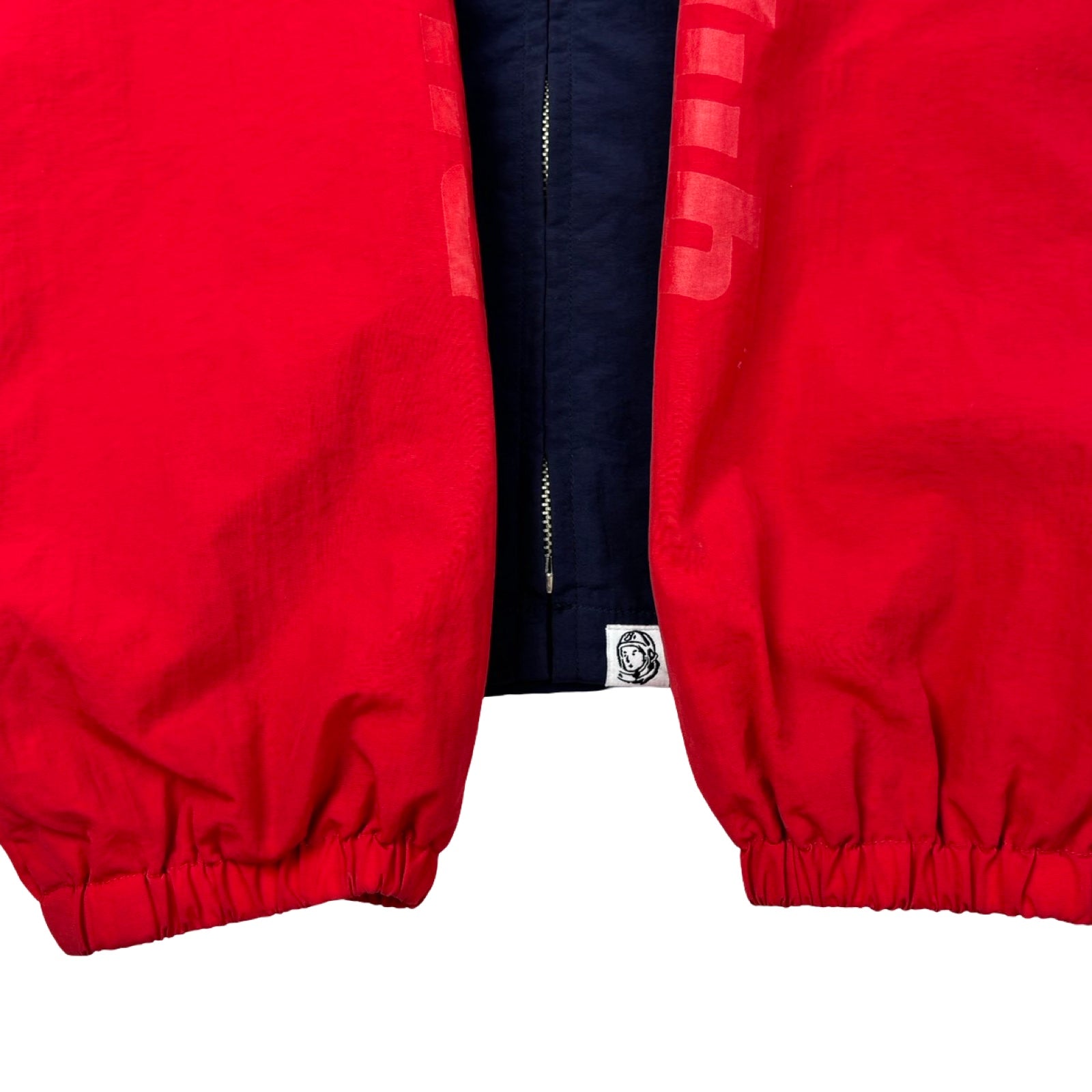 Billionaire Boys Club Nylon Track Jacket Navy Red