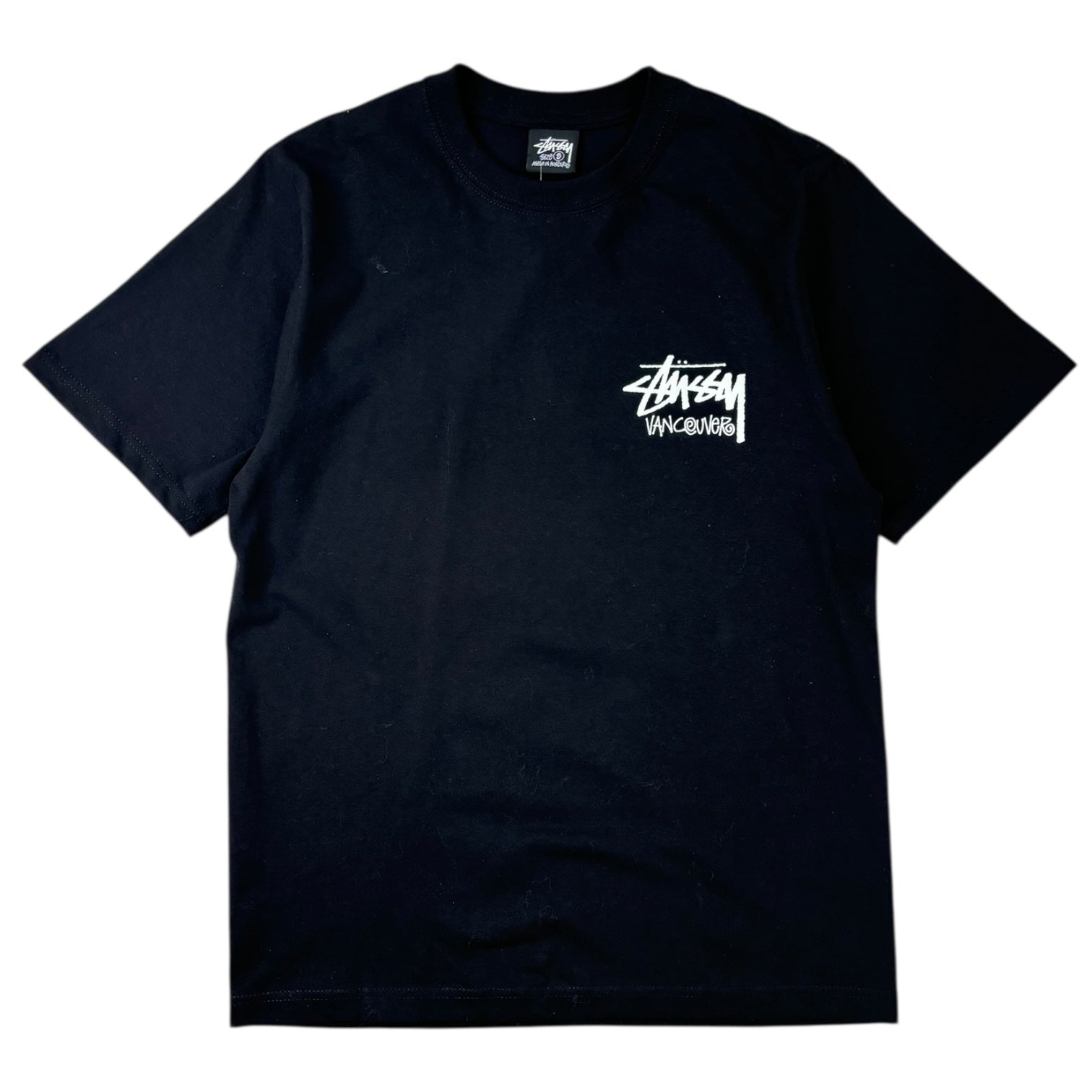 Stussy Vancouver Chapter T-Shirt Black