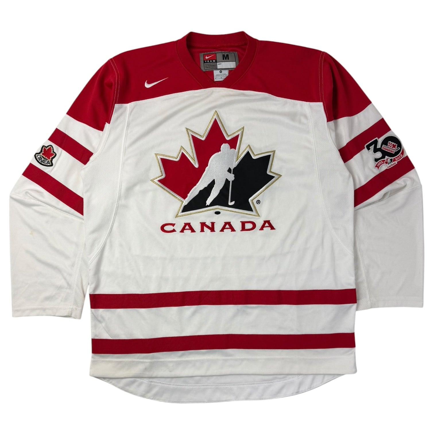 Team Canada IIHF Nike Jersey White
