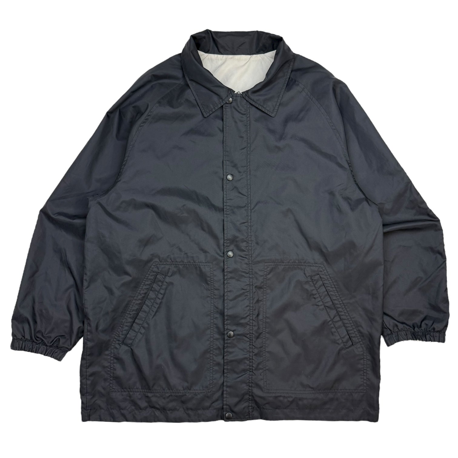 Vintage Nike Reversible Windbreaker Black/White