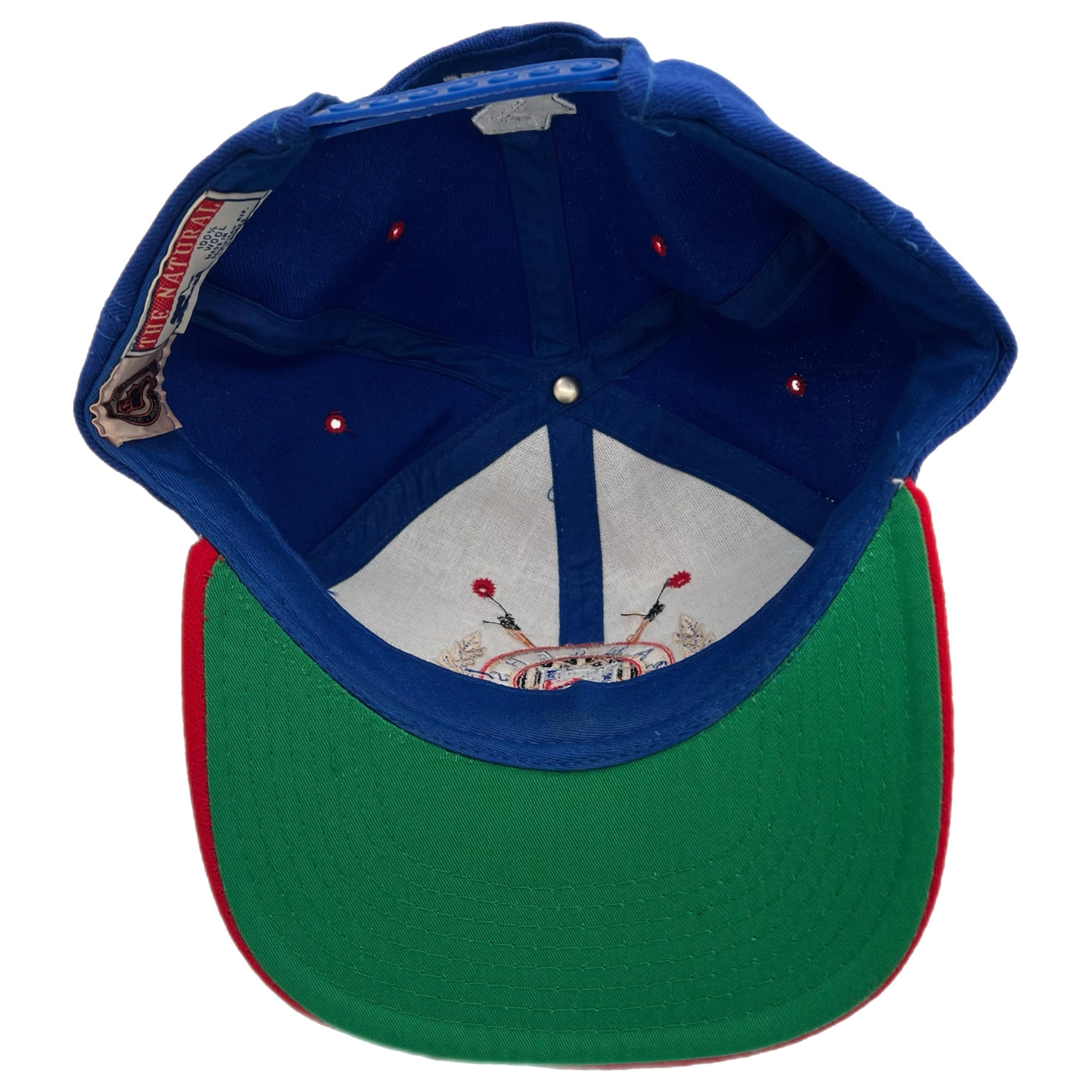 Vintage New York Rangers Starter Hat Blue/Red