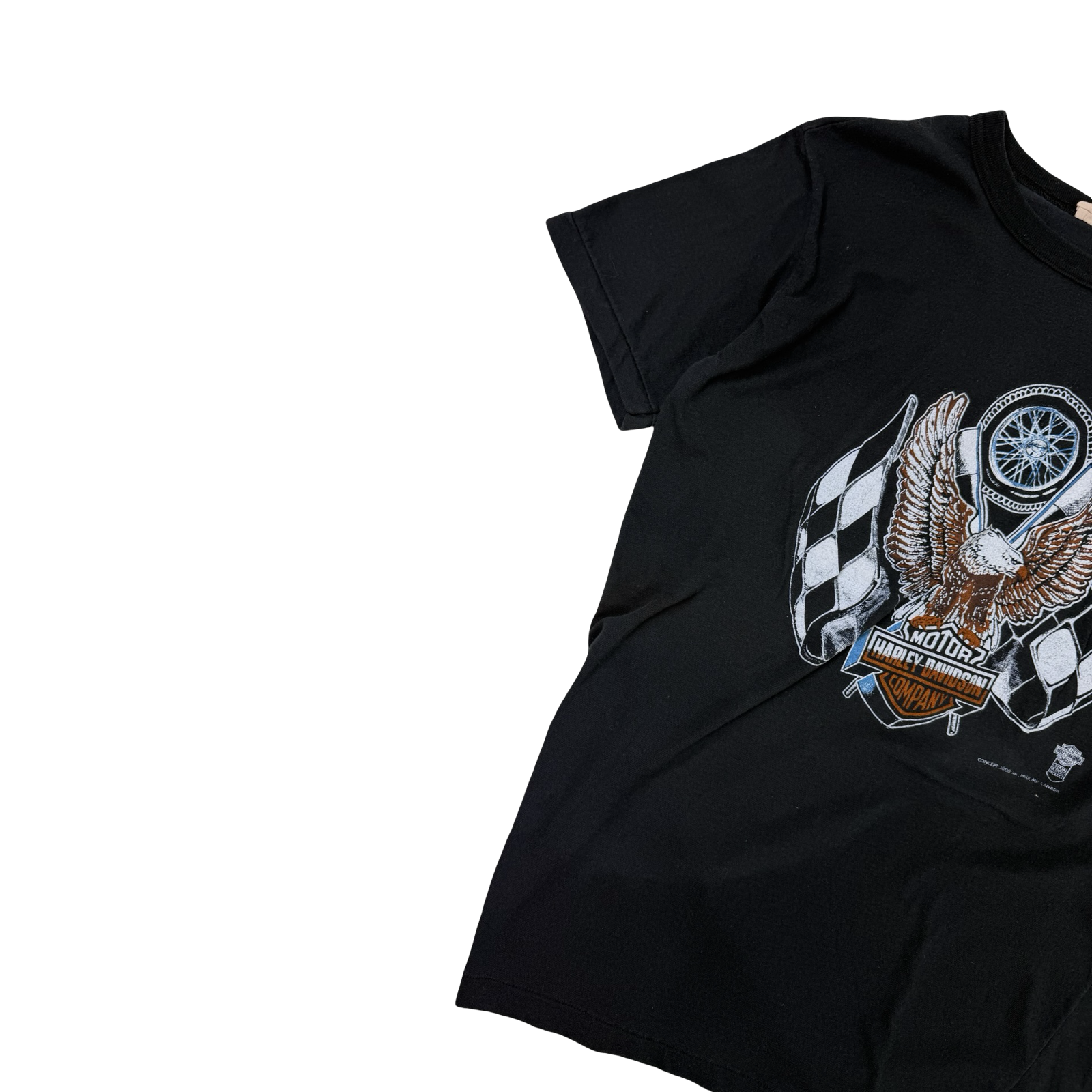 (W) Vintage Harley-Davidson T-Shirt