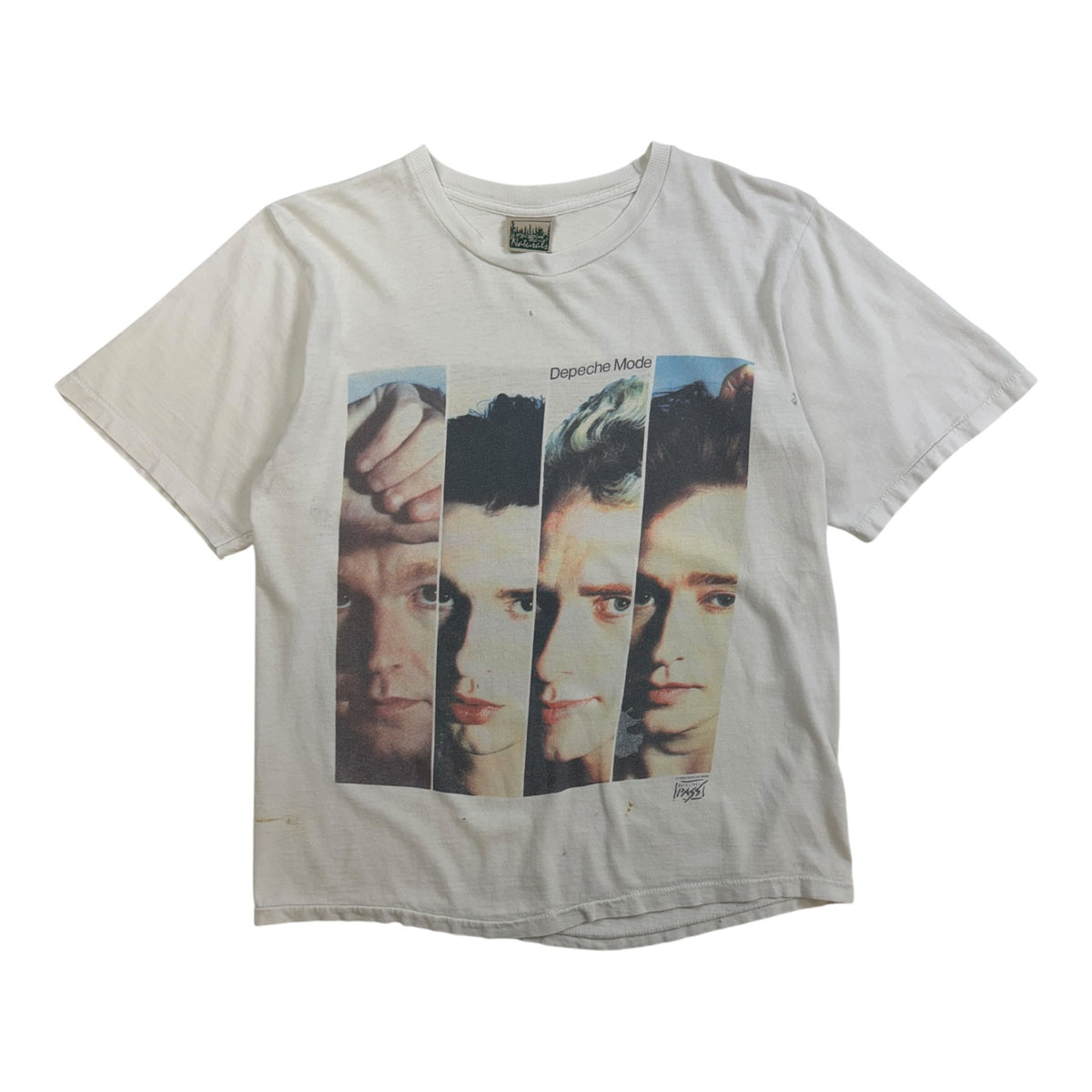 Vintage Depeche Mode 101 T-Shirt White
