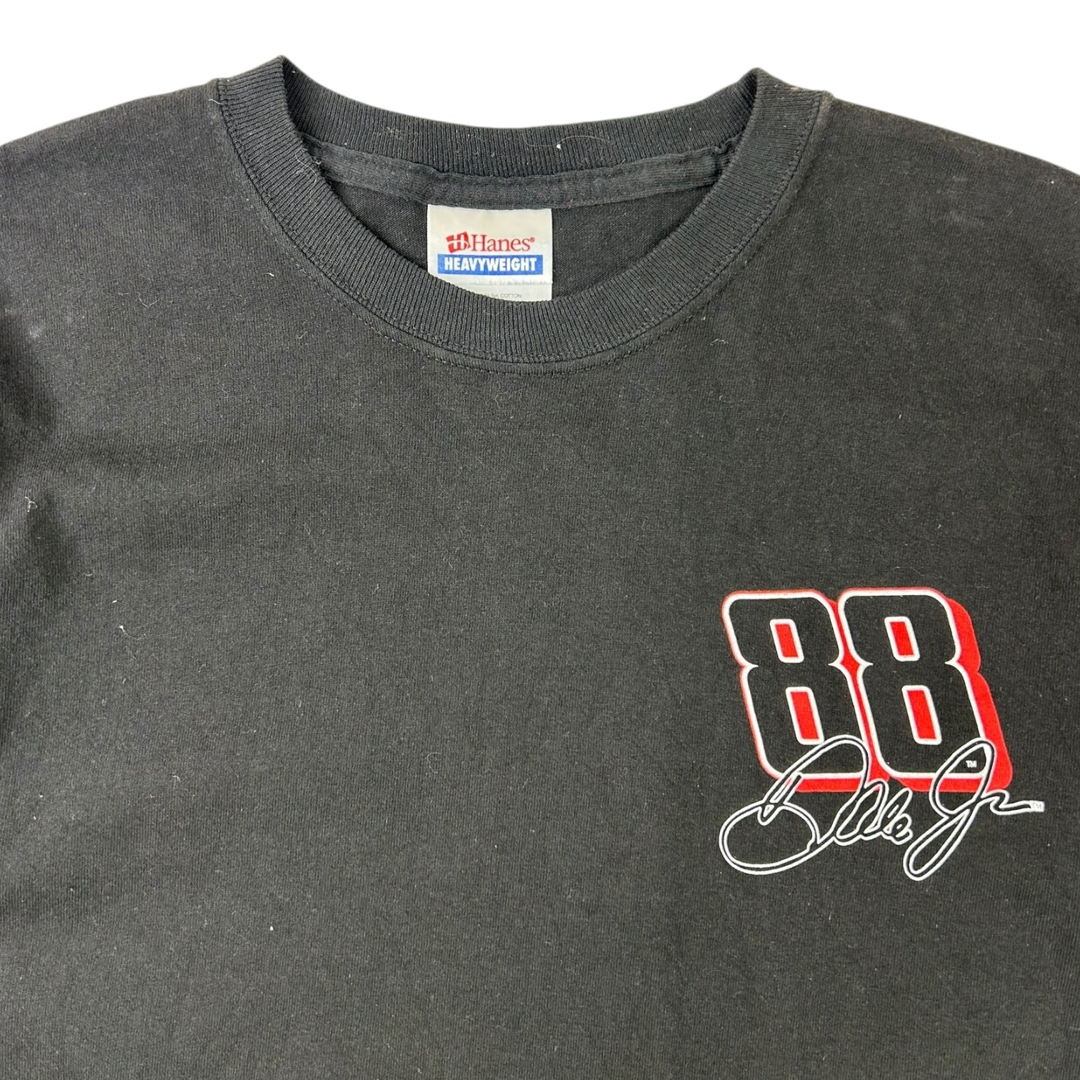 Vintage Dale Jr National Guard T-Shirt Black