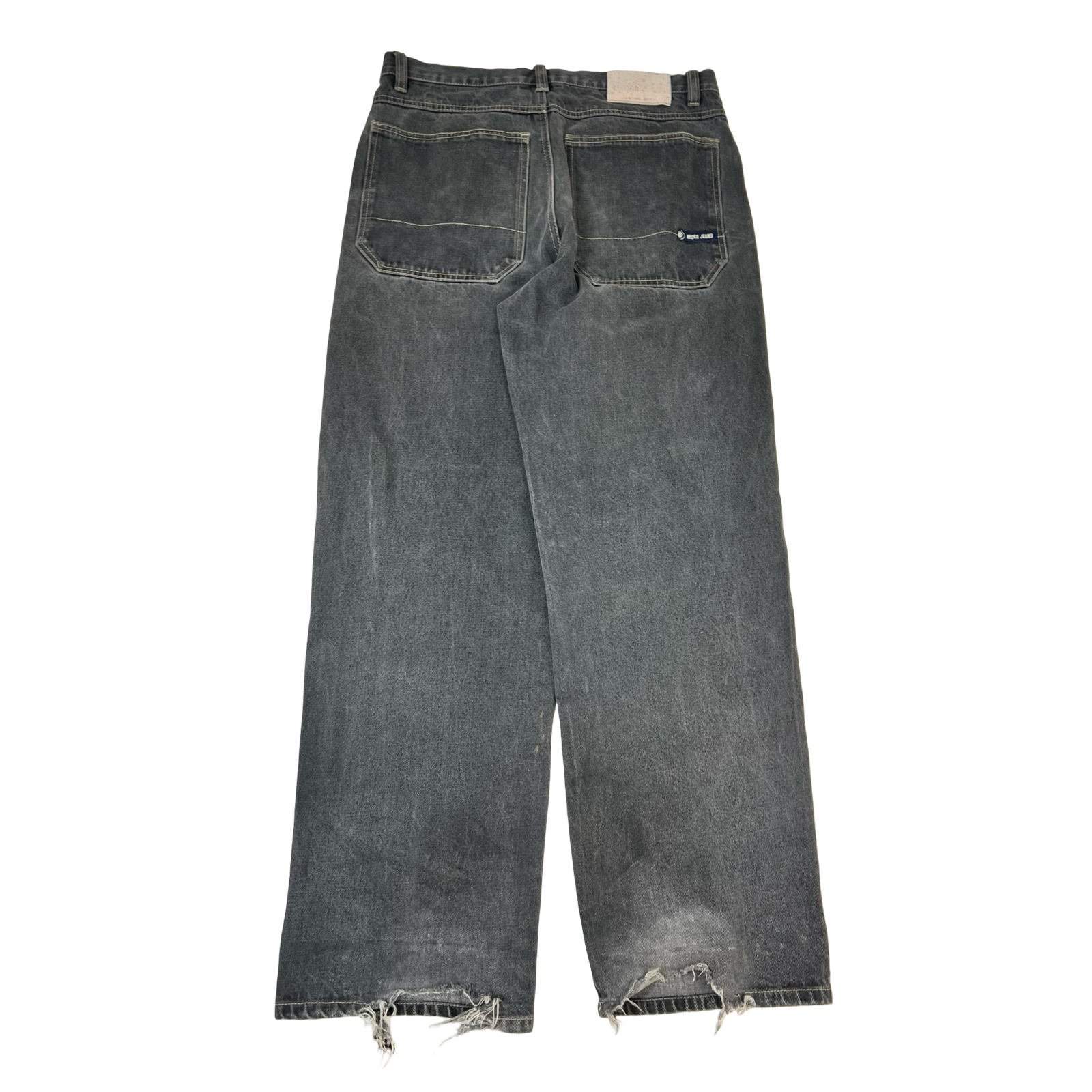 Vintage Mecca USA Baggy Black Denim Jeans