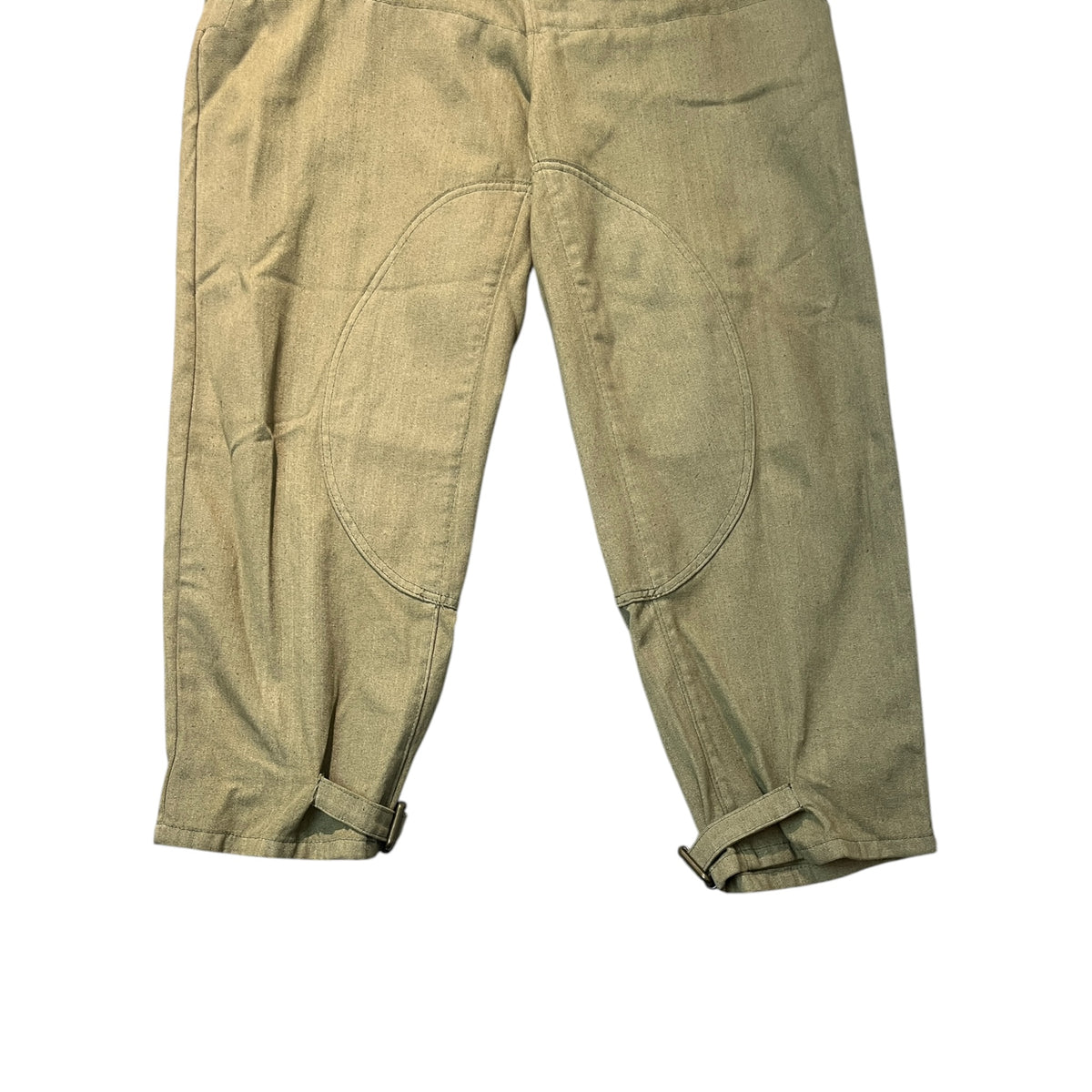 JW Anderson Khaki Canvas Jodhpur Trousers
