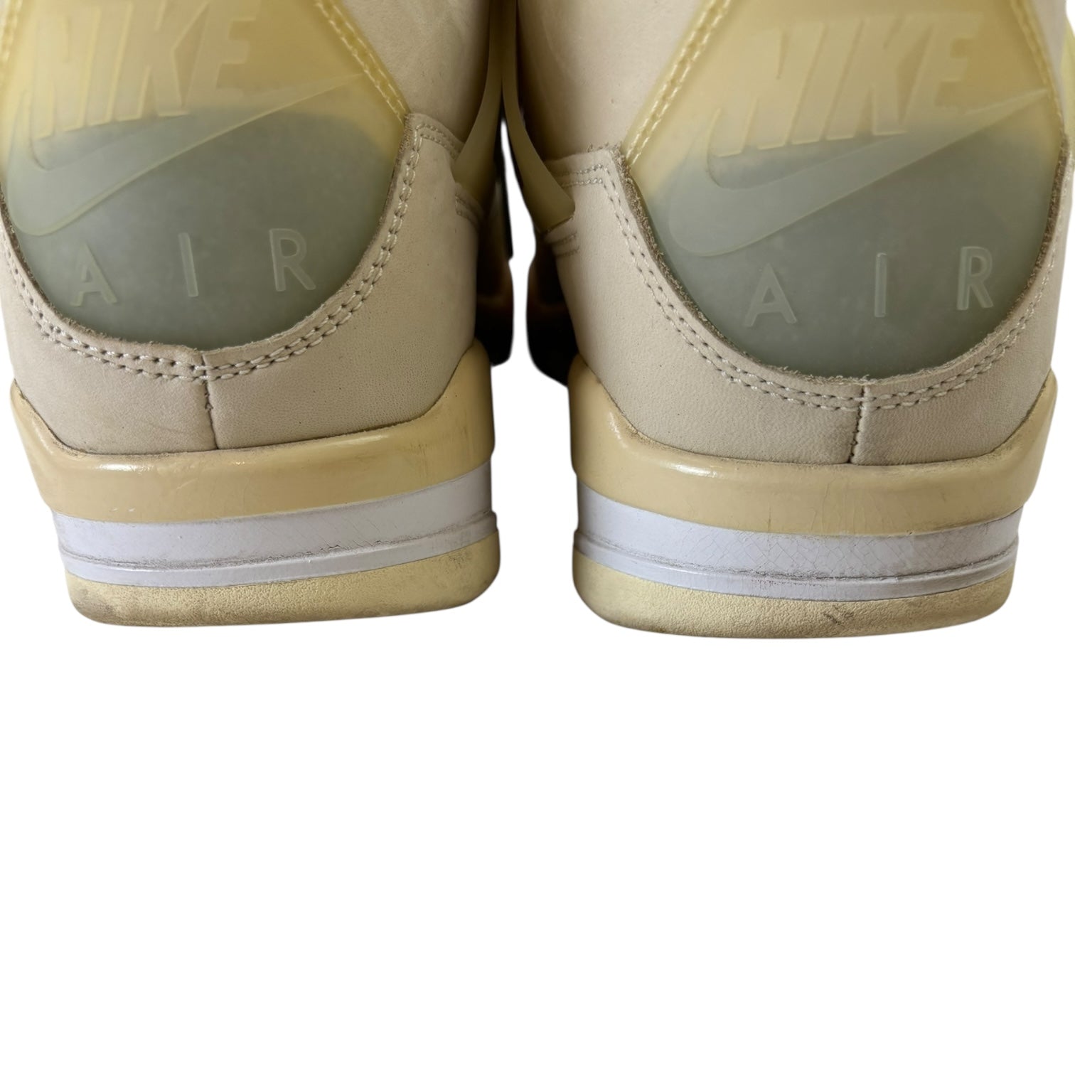 Off-White Jordan 4 Retro Sail (W) (Used)