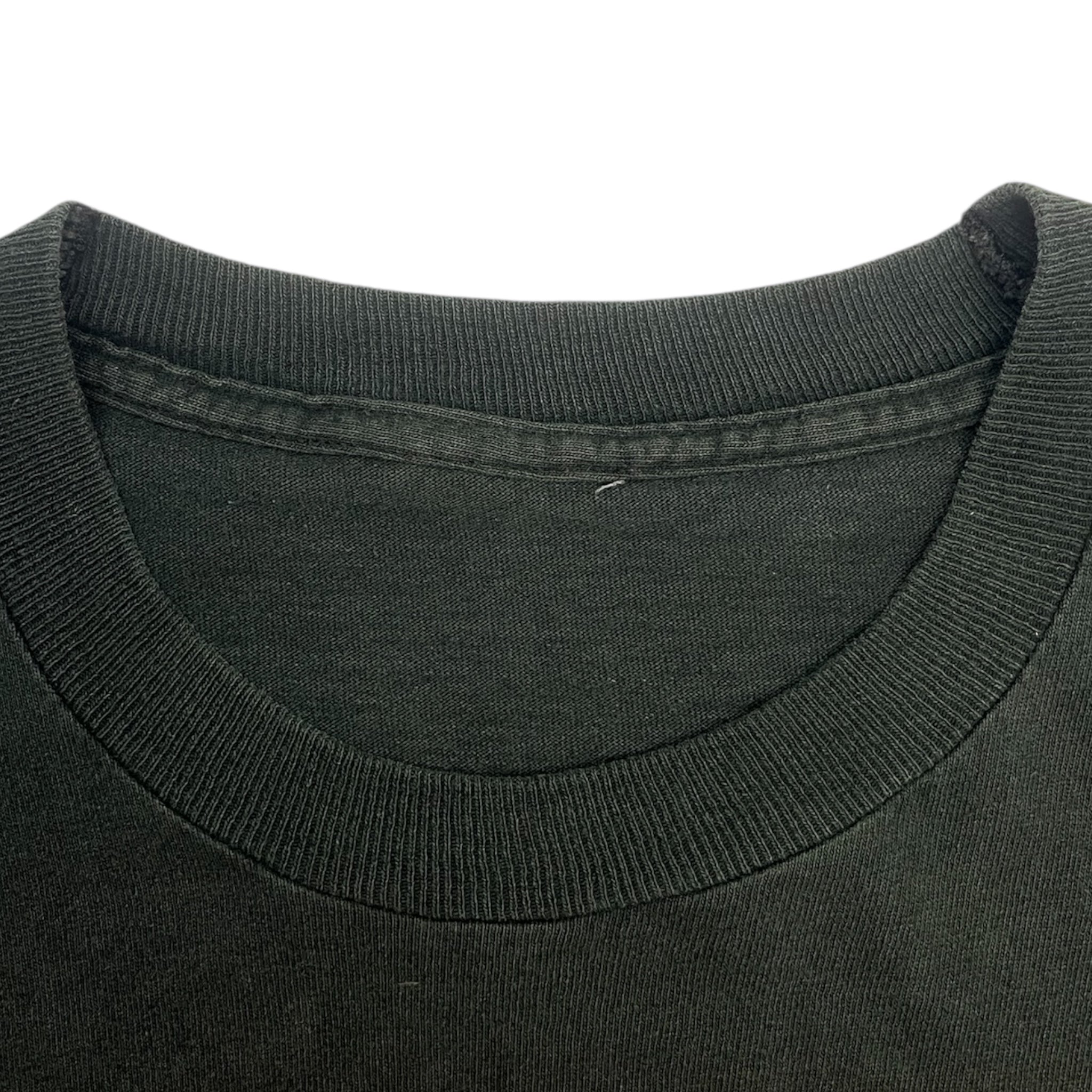 1989 Slayer ‘World Sacrifice Tour’ T-Shirt Washed Black