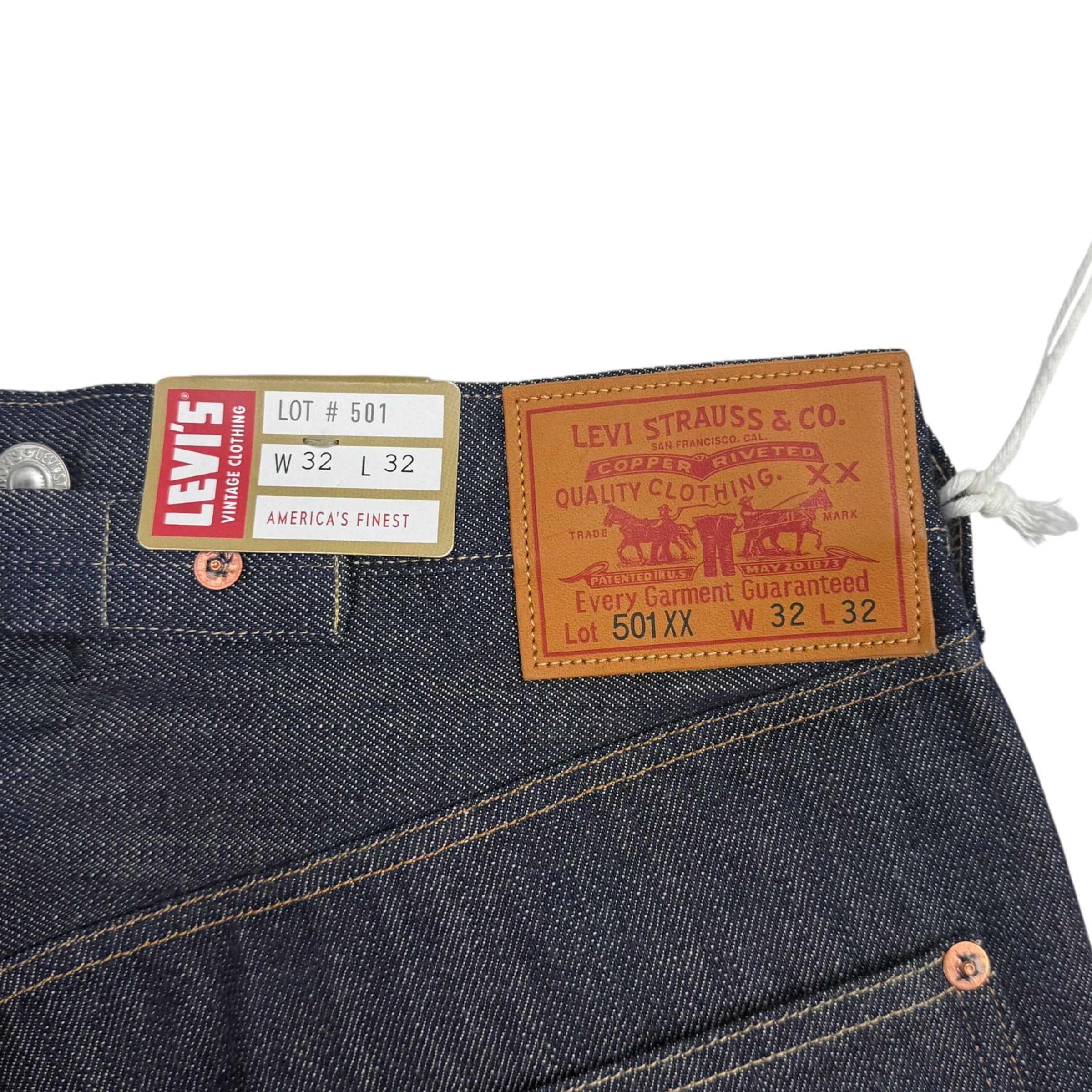 Levi's Vintage Clothing Made in Japan 1922 501® Original Fit
