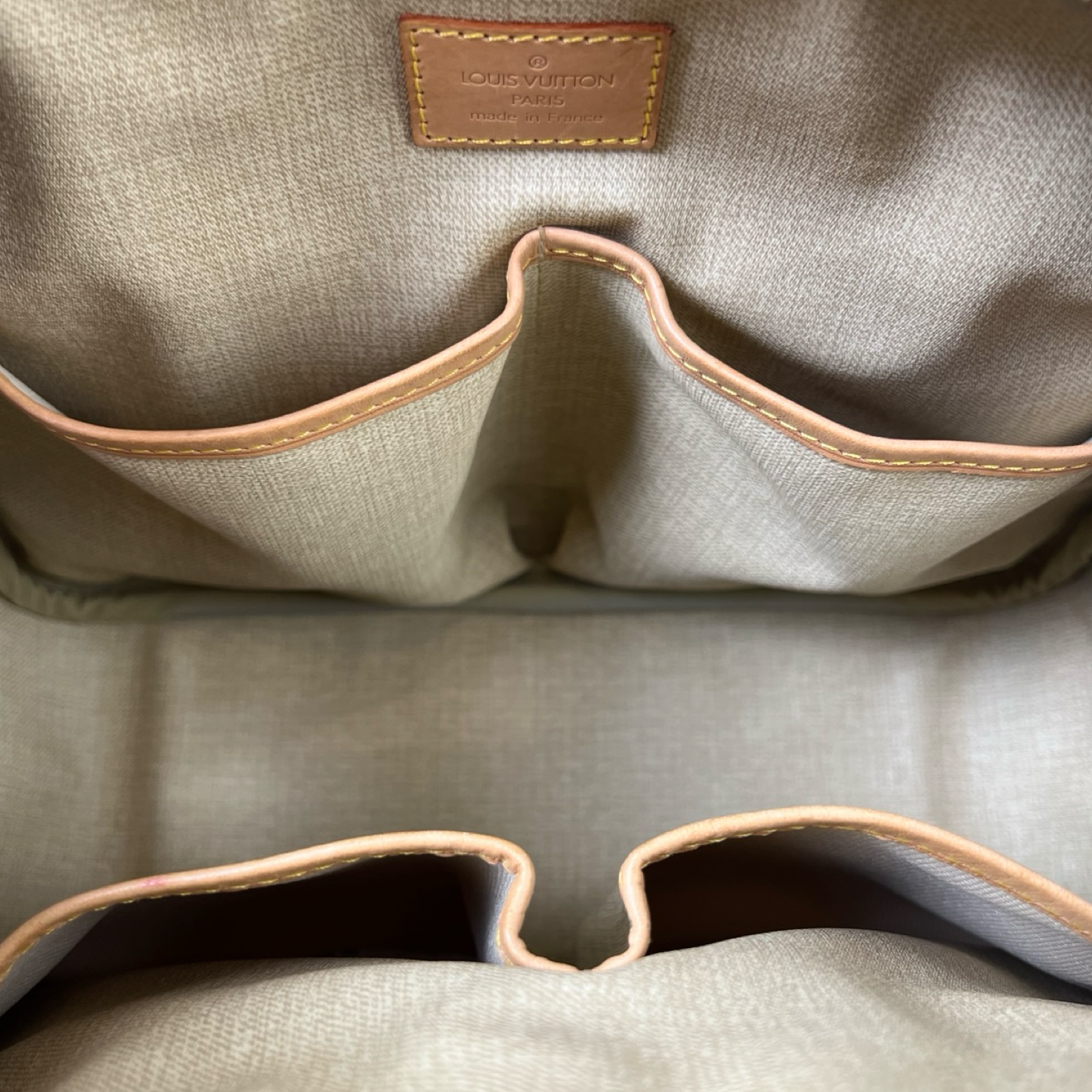 Louis Vuitton Trouville Handbag Monogram