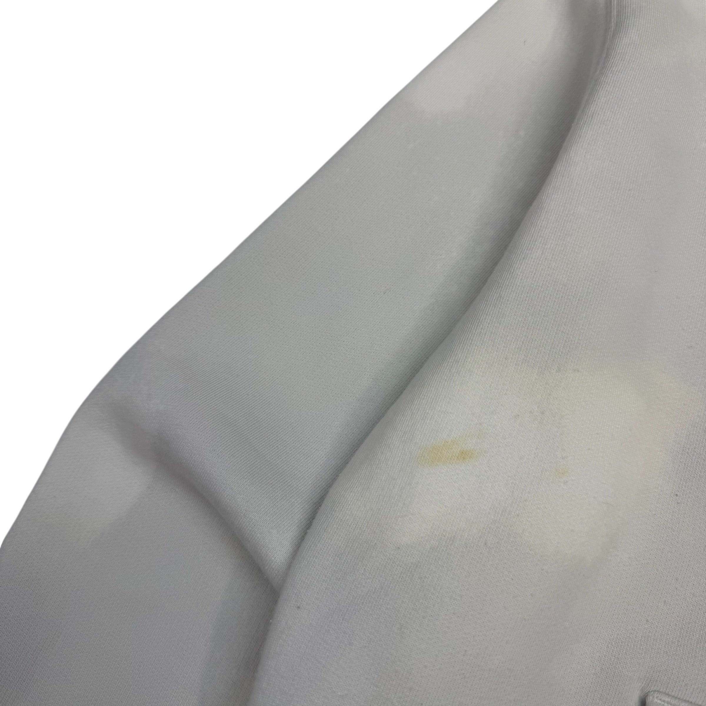 Off-White Wing Off Logo Hoodie White