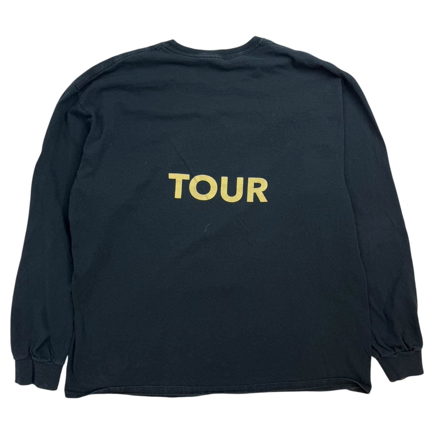 Kanye West Saint Pablo Tour L/S Tee Black