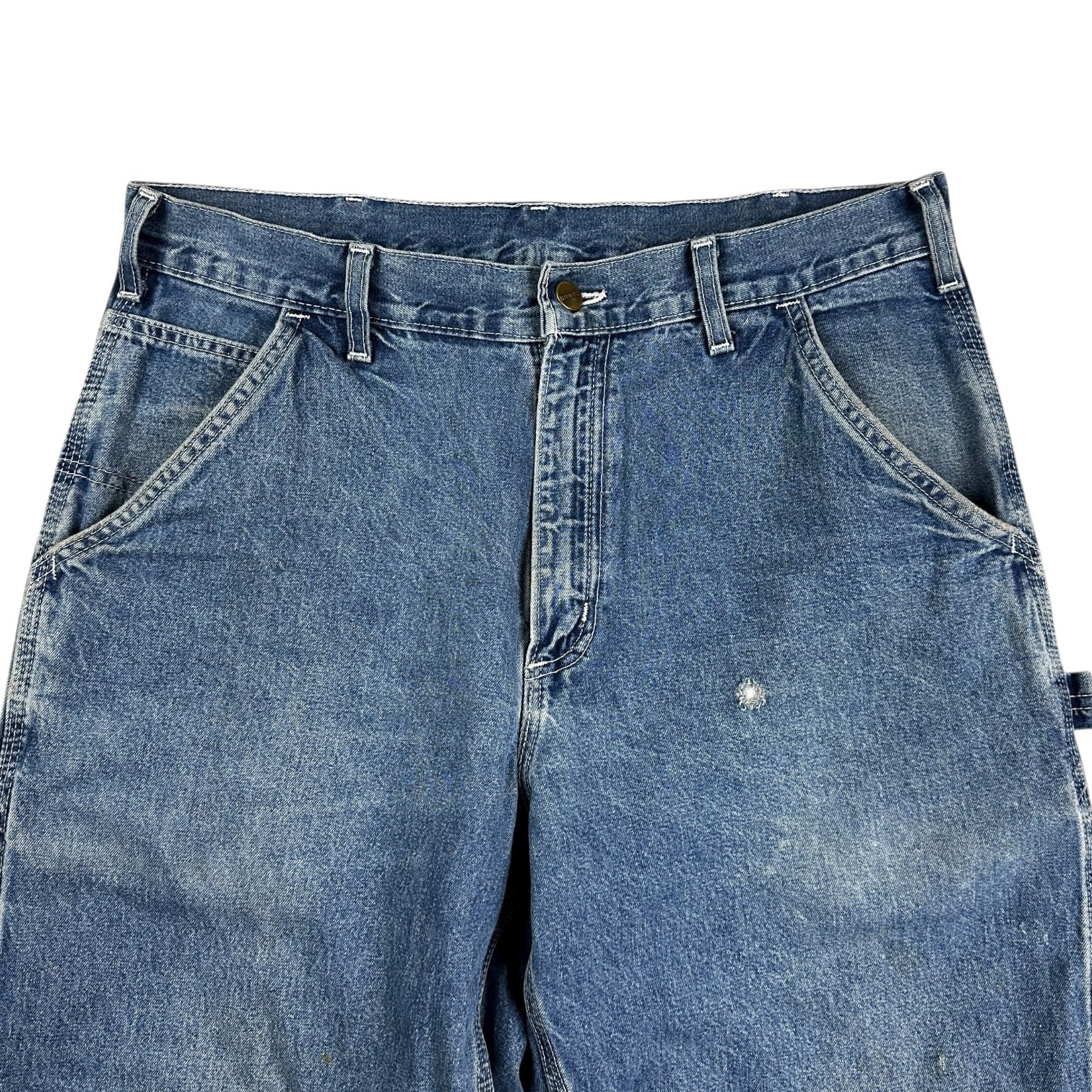 Vintage Carhartt Denim Cargos Light Wash