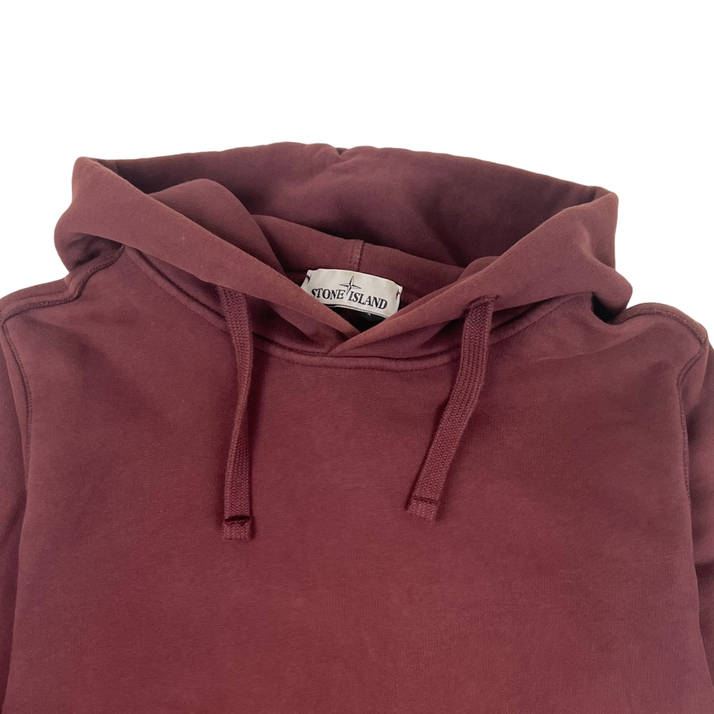 Burgundy stone sales island hoodie