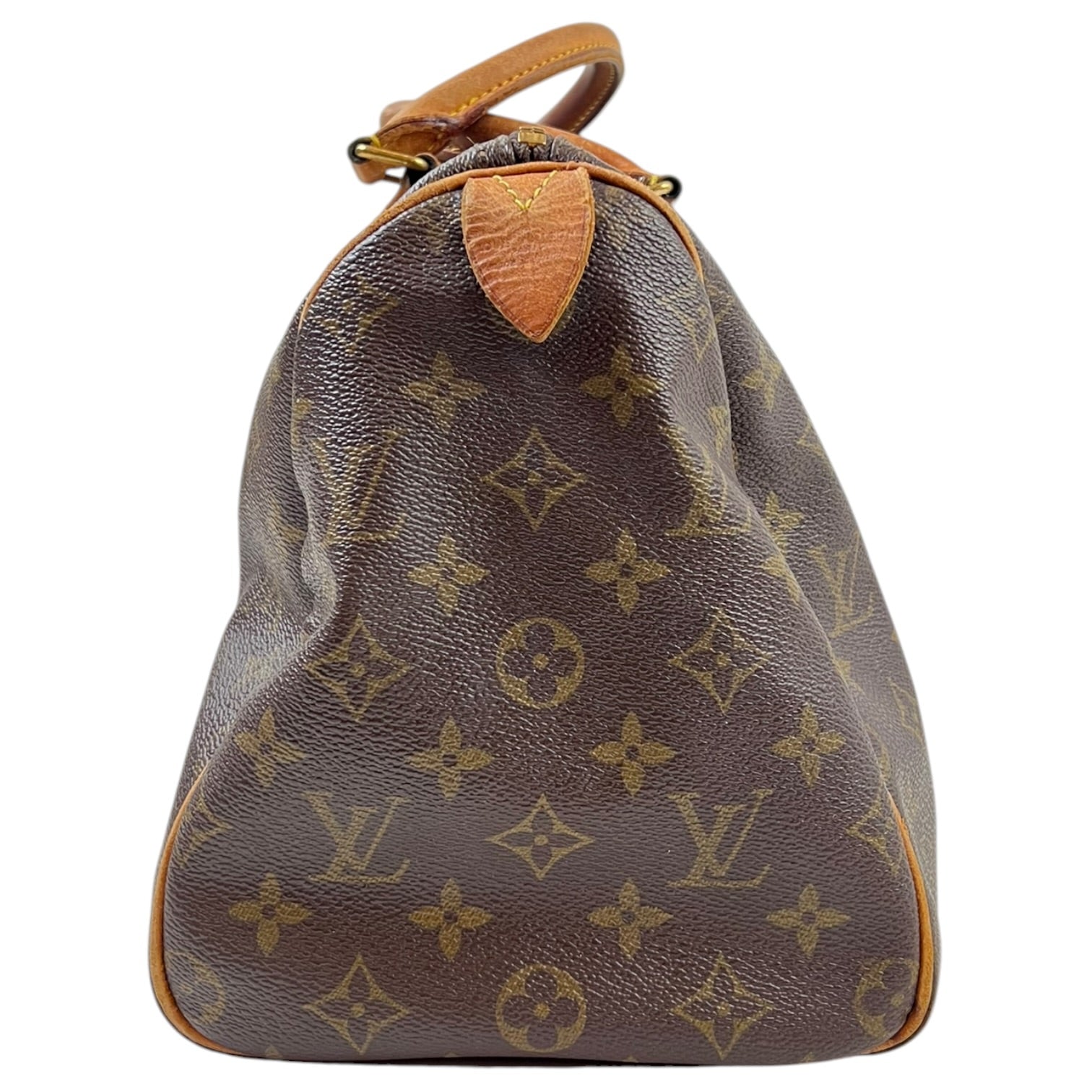 Louis Vuitton Monogram Speedy 35 Handbag