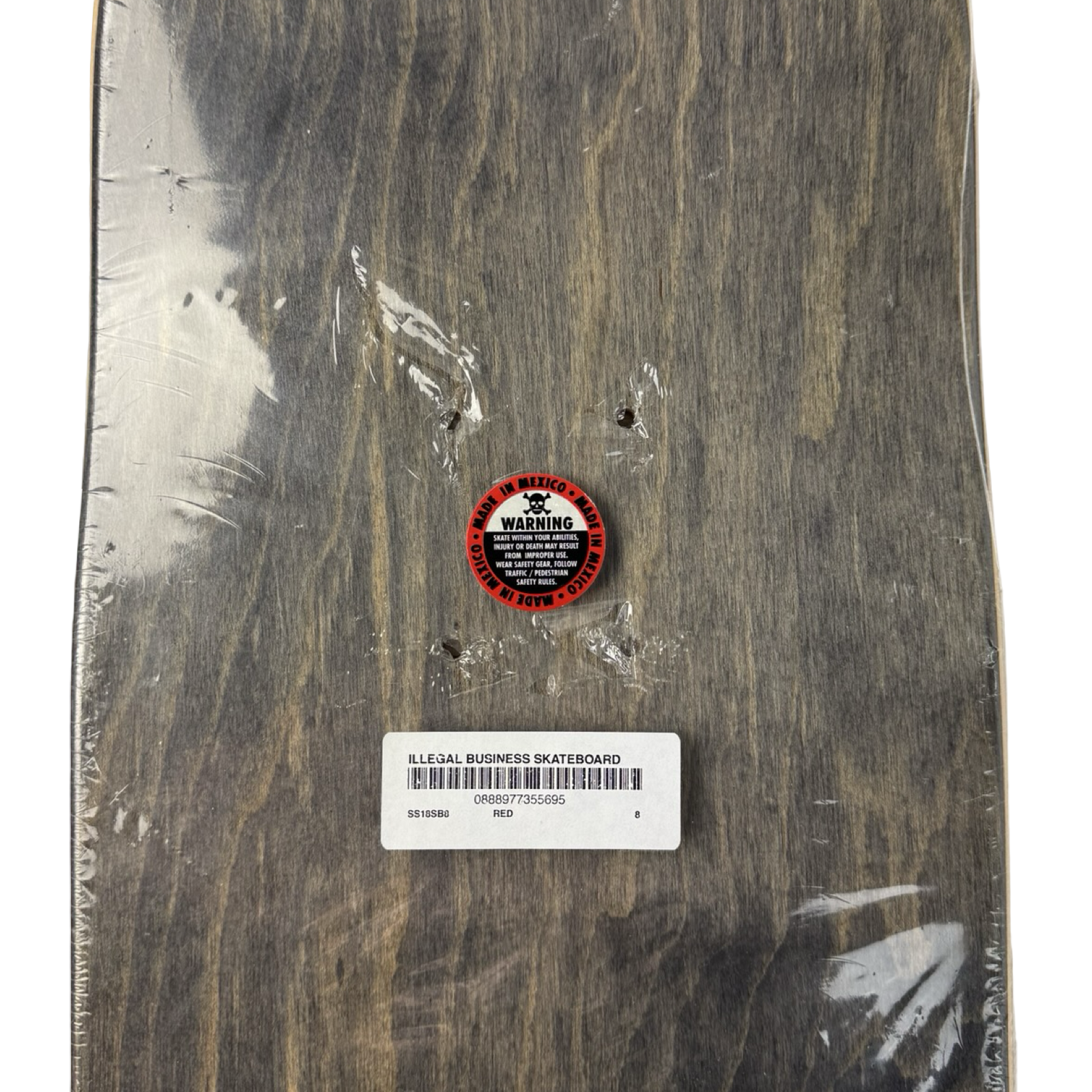 Supreme Illegal Business Skate Deck Red