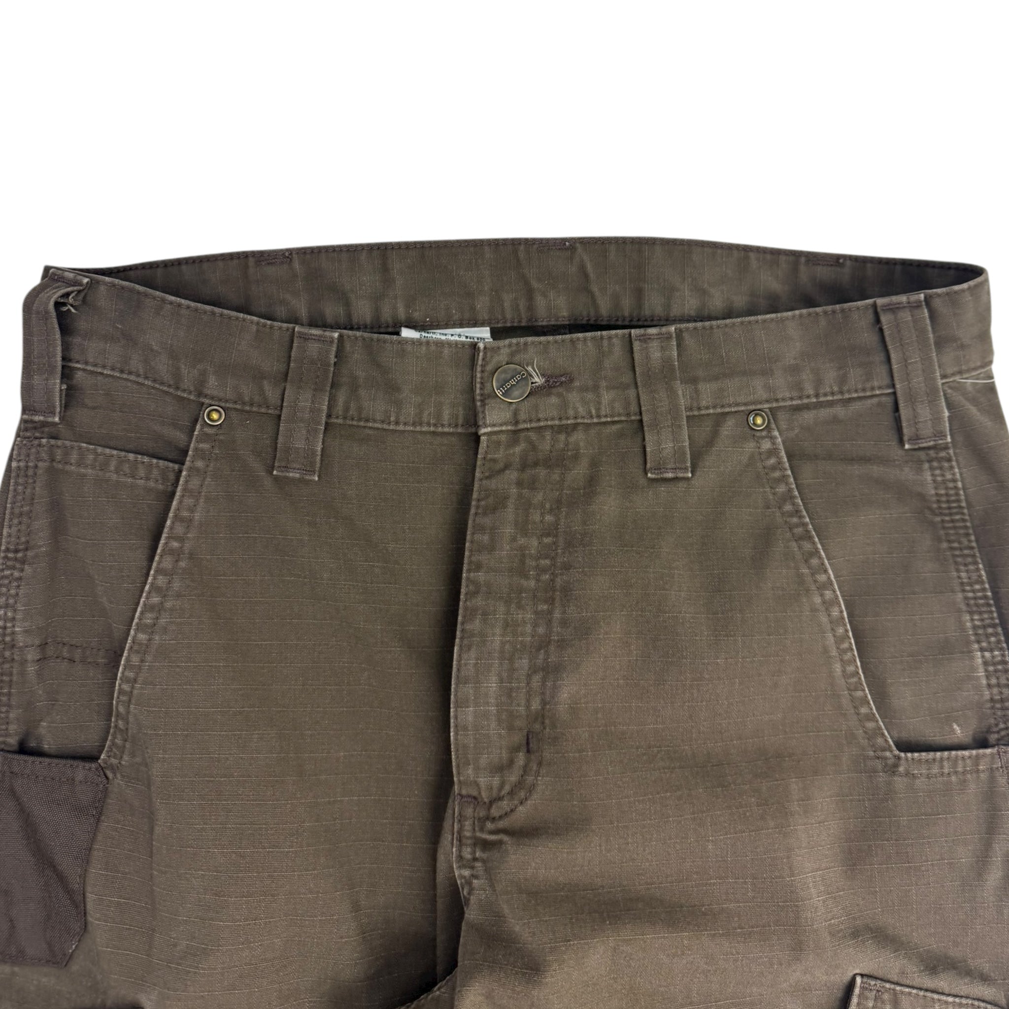 Vintage Carhartt Cargo Bottoms Olive Green