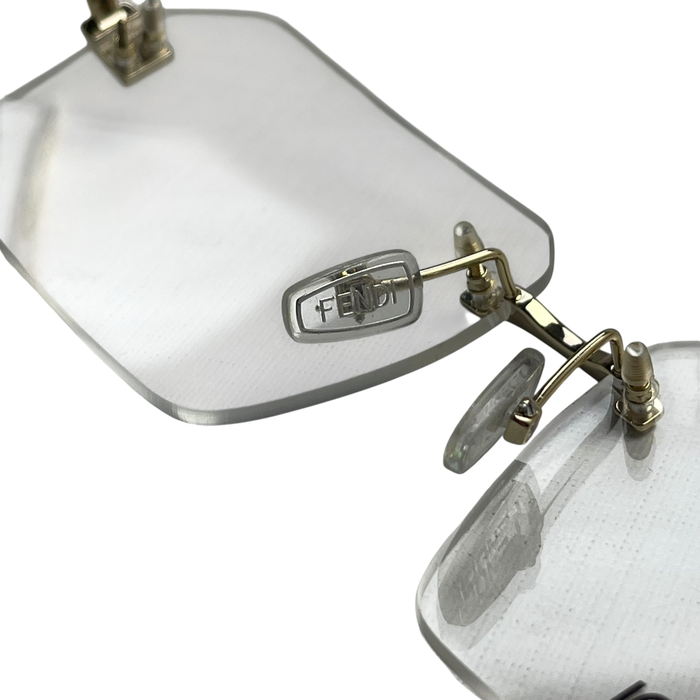 Fendi FE50035U Rimless Glasses