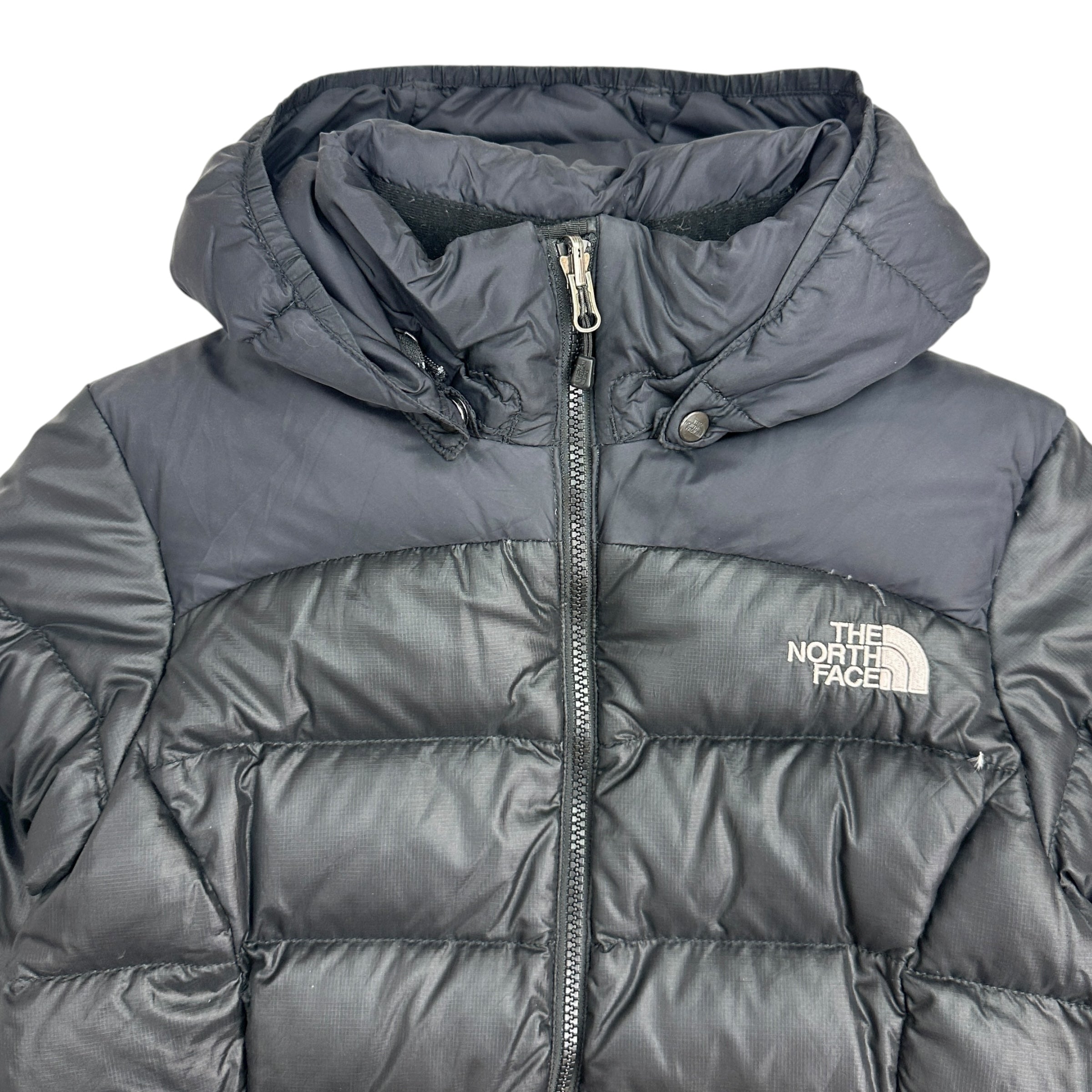 Vintage The North Face Women’s 700 Fill Hooded Nuptse Black