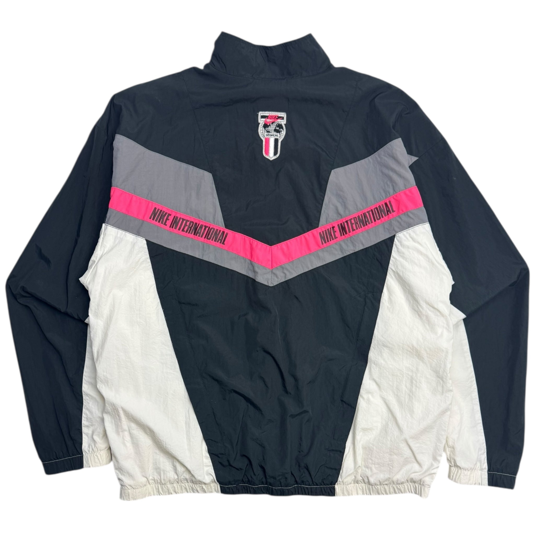 Vintage 80s Nike International Windbreaker Jacket