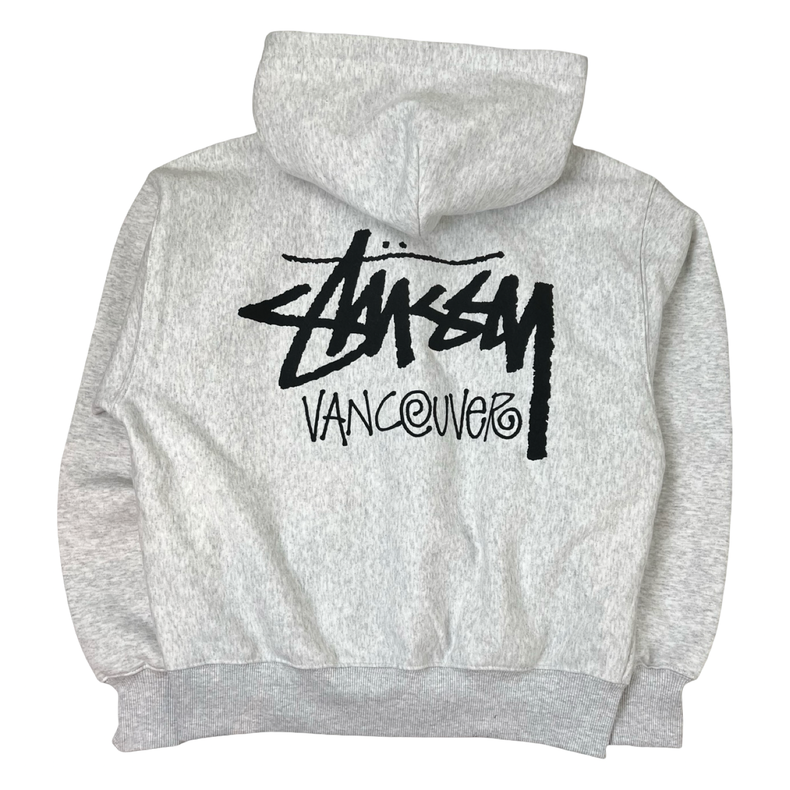 Stussy Stock Vancouver hoodie Ash Heather