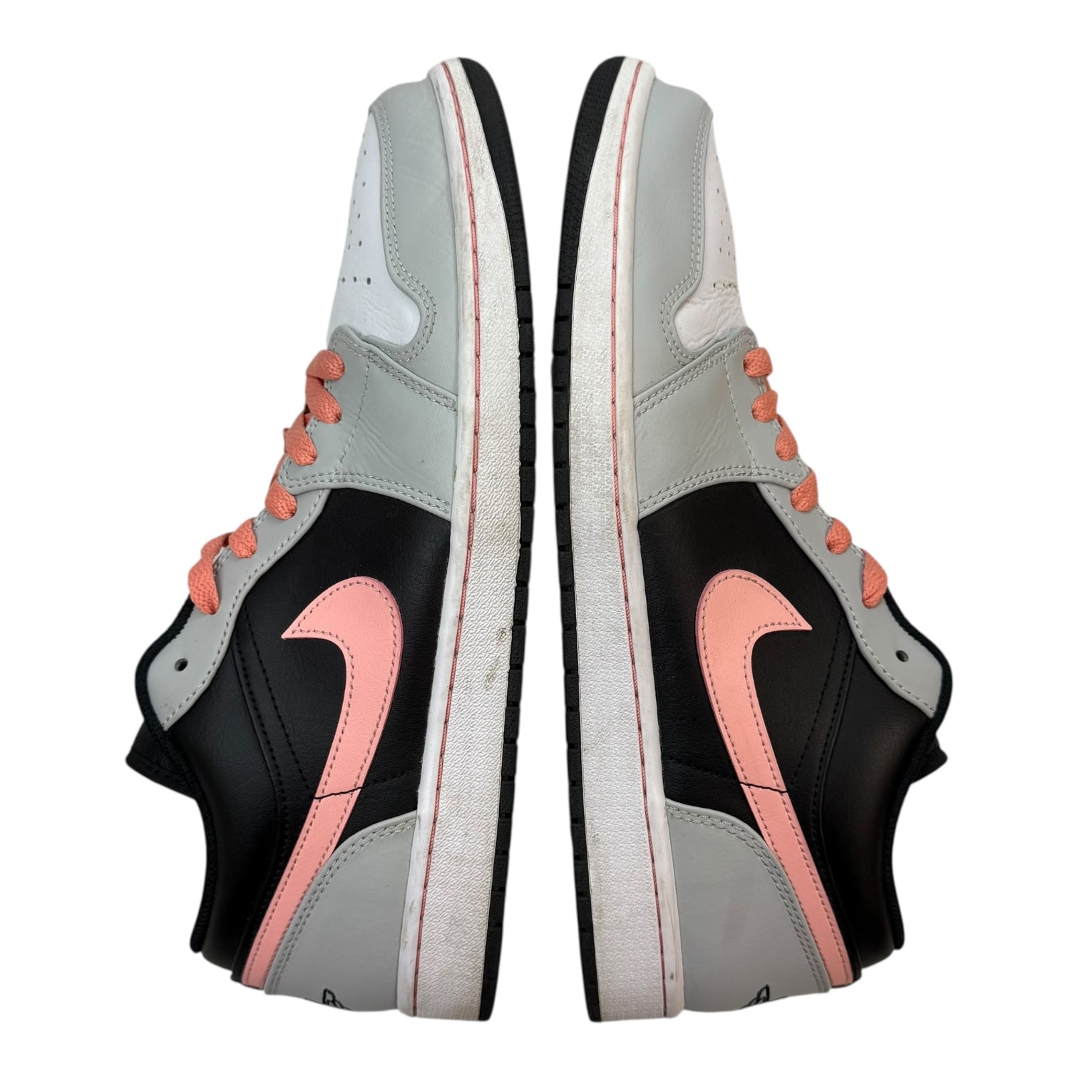 Jordan 1 Low Grey Fog Bleached Coral (Used)