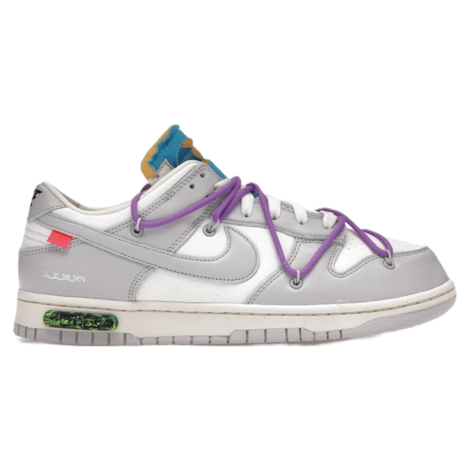 Nike Dunk Low Off-White Lot 47