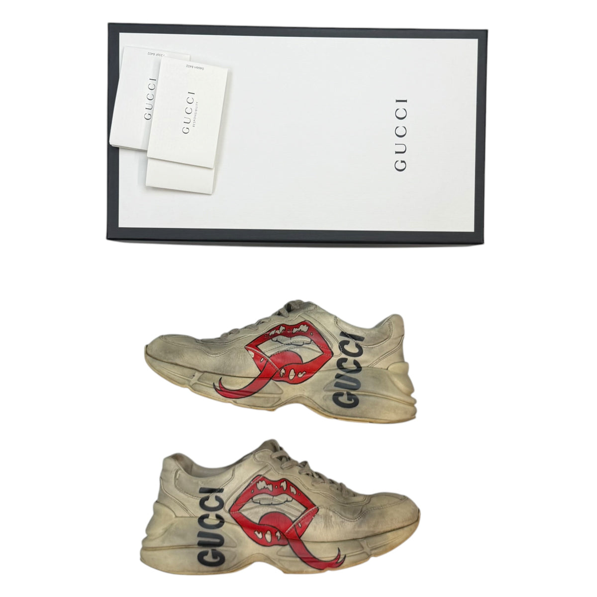 (W) Gucci Rhyton Distressed (Used)