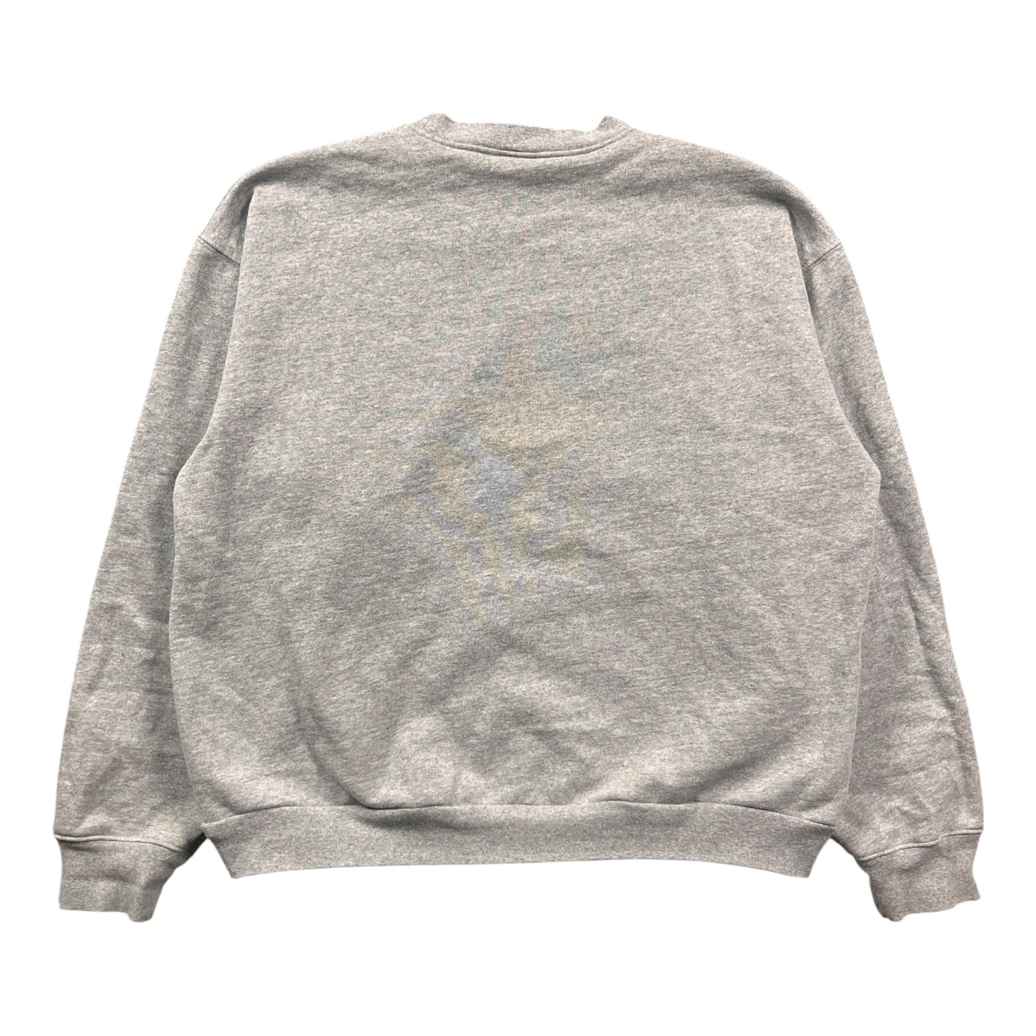 Dime Logo Crewneck Grey