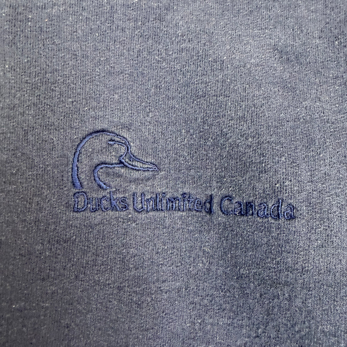 Vintage Ducks Unlimited Crewneck Navy