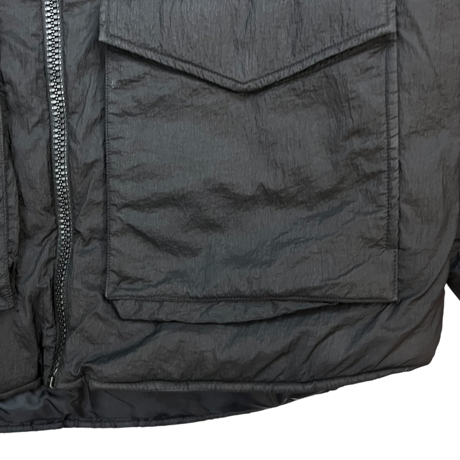 Our Legacy Parachute Nylon Parka Black