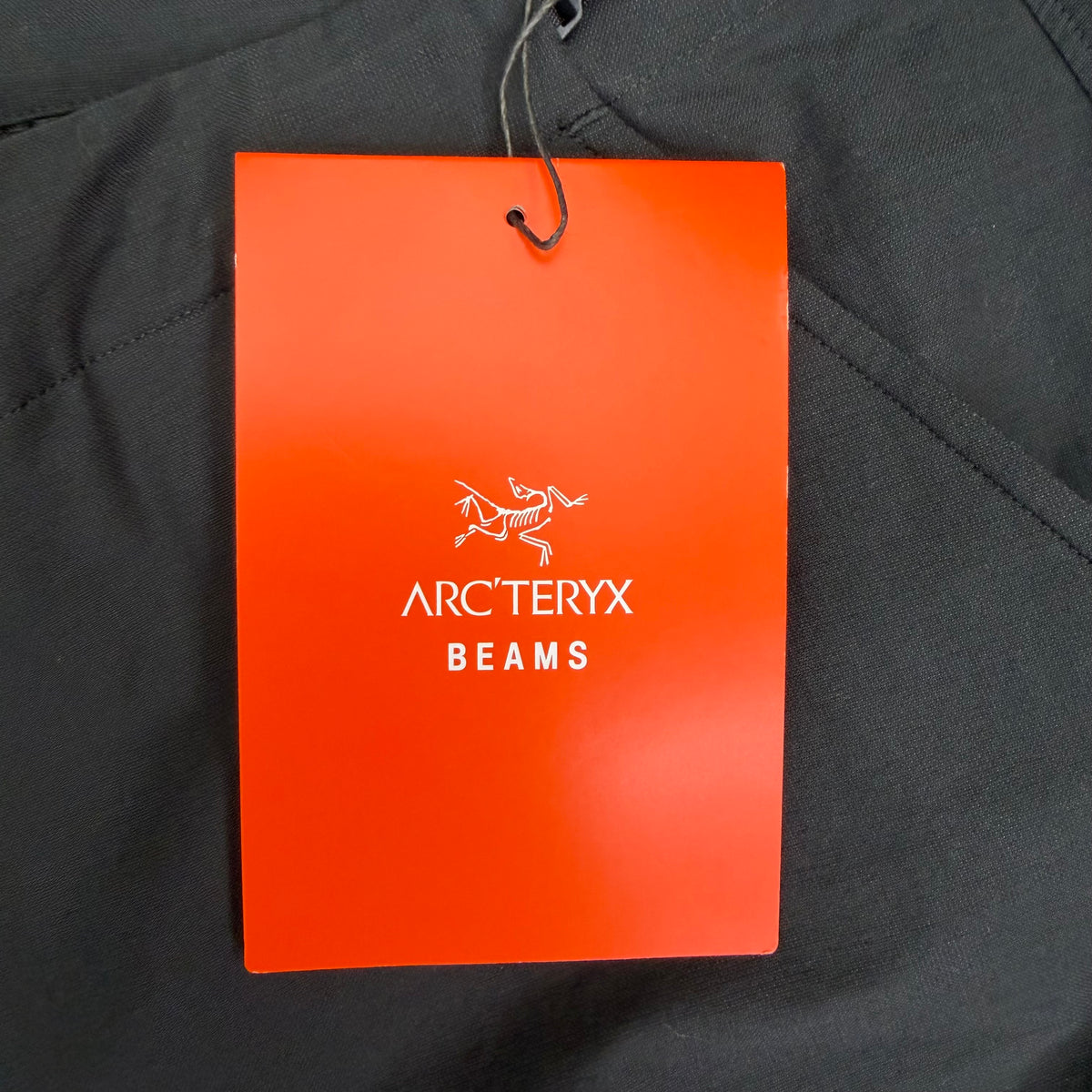 Arc'teryx x BEAMS Jogen Pants 24K Black