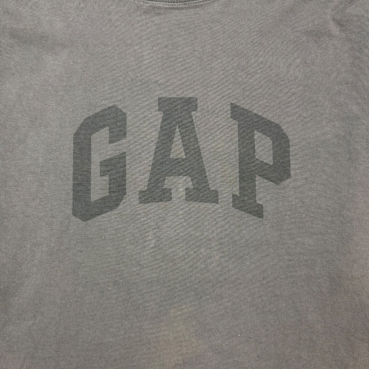 Yeezy Gap Dove L/S Tee Dark Grey
