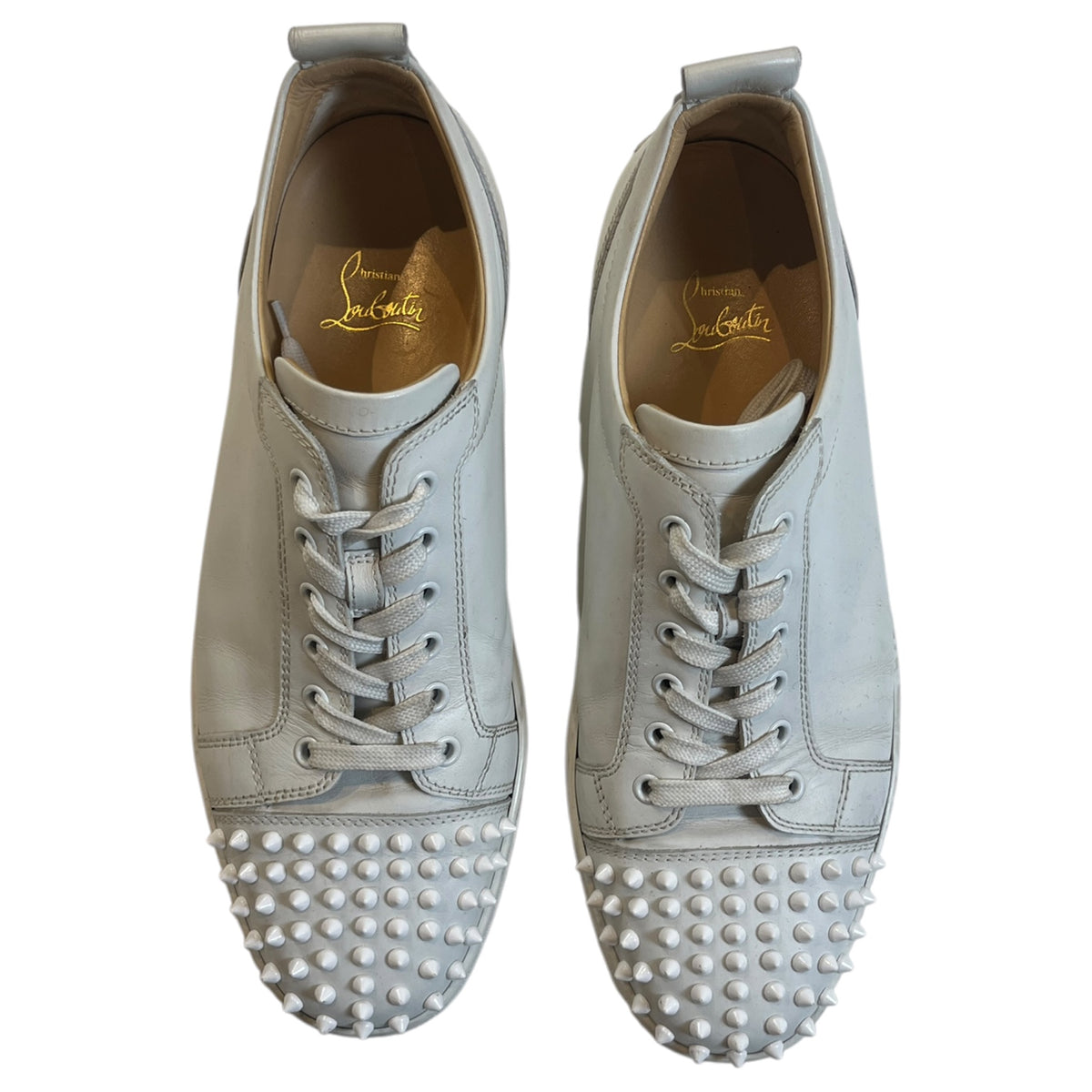 Christian Louboutin Louis Junior Spikes Sneaker (Used)